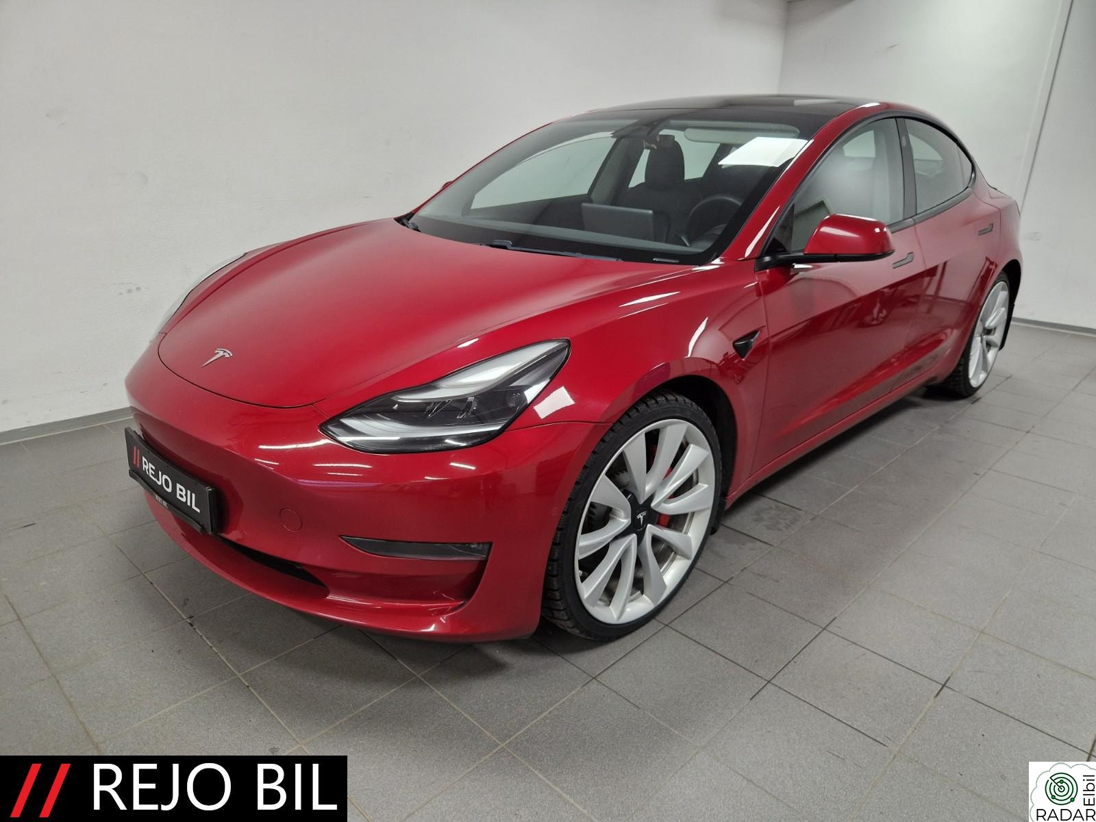 TESLA Model 3 PERFORMANCE,2X20",SKINN,NAVI,RKAM