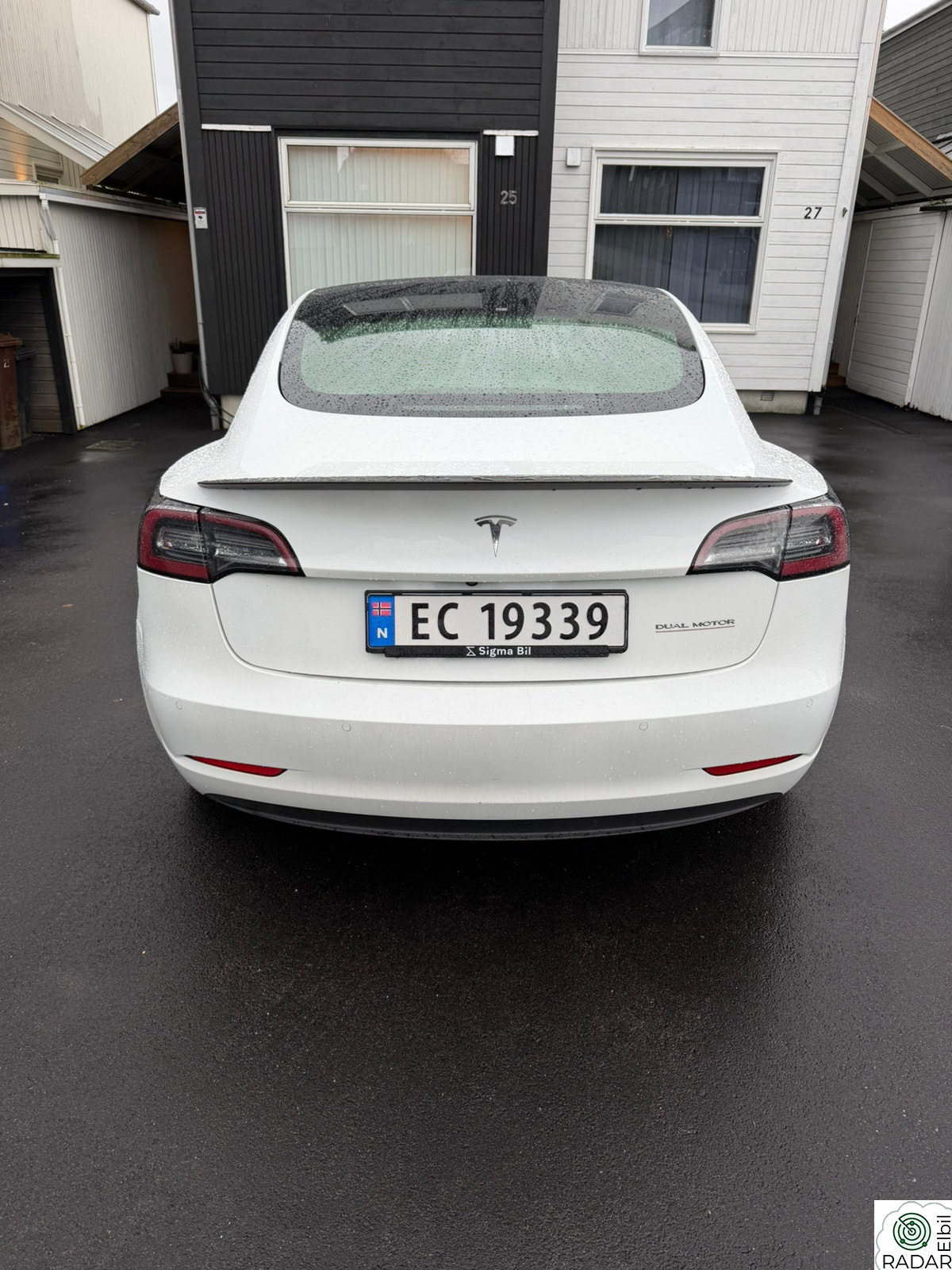 TESLA Model 3 Performance AWD