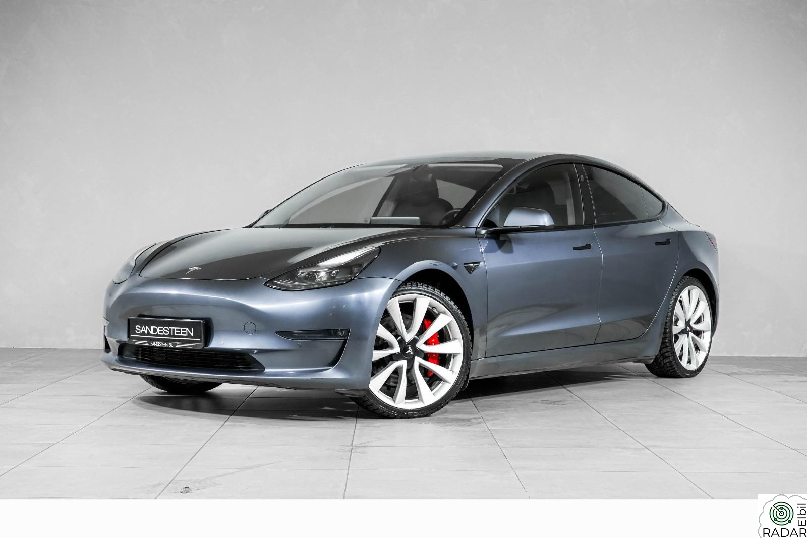 TESLA Model 3 PERFORMANCE/SKINN!!/KAMERA/PANORAMA/VINTERPAKKE