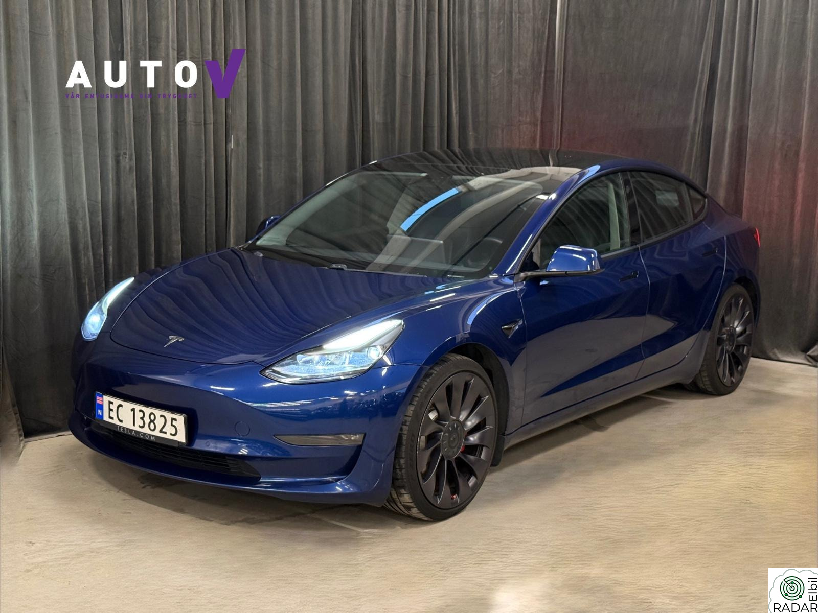 TESLA Model 3 NYTT HV BATTERI! PERFORMANCE/AWD/SKINN/AUTOPILOT++