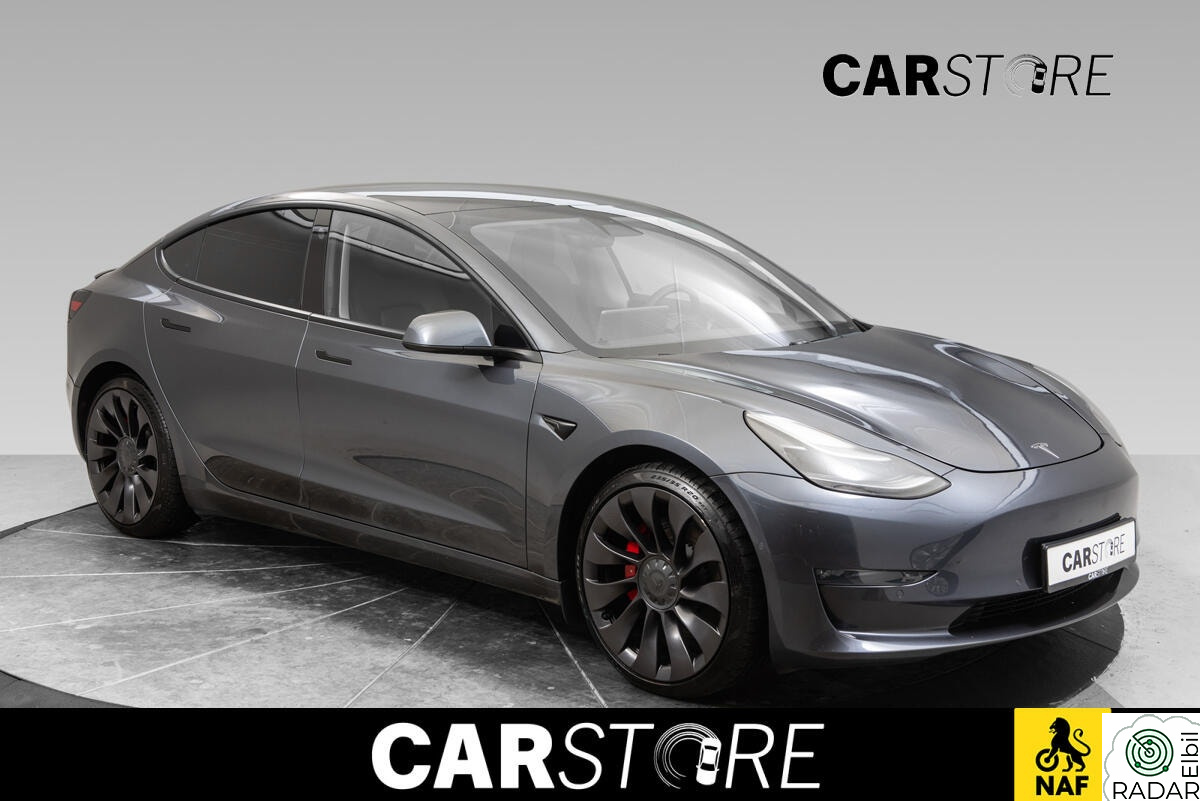 TESLA Model 3 Performance AWD ACC/Pilot/Skinn/Performance/Navi/Pano