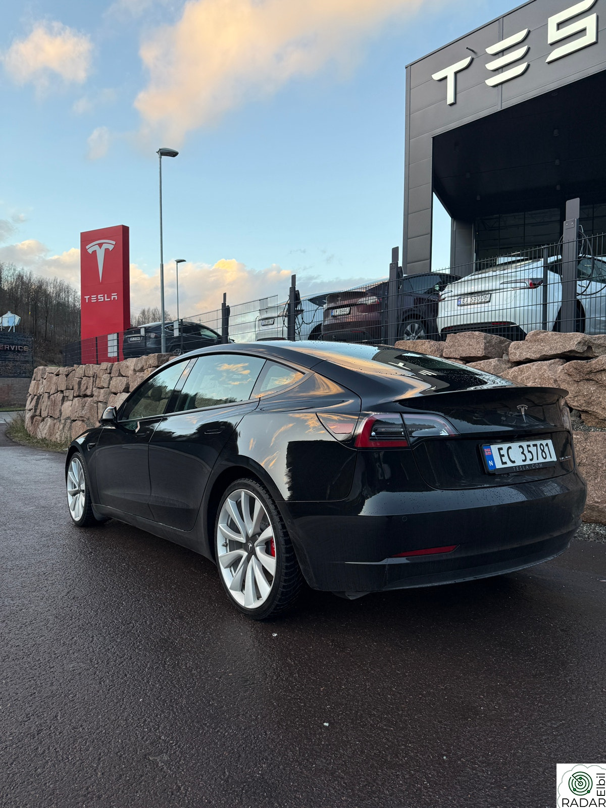 TESLA Model 3 Performance LR AWD 2021 (Facelift)