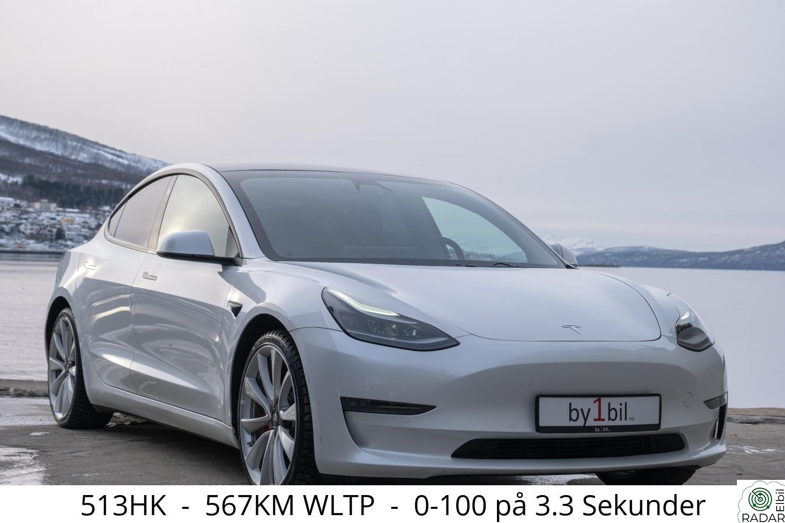 TESLA Model 3 PERFORMANCE AP / ACC / MATRIX / V.PUMPE / 360KAMERA /++