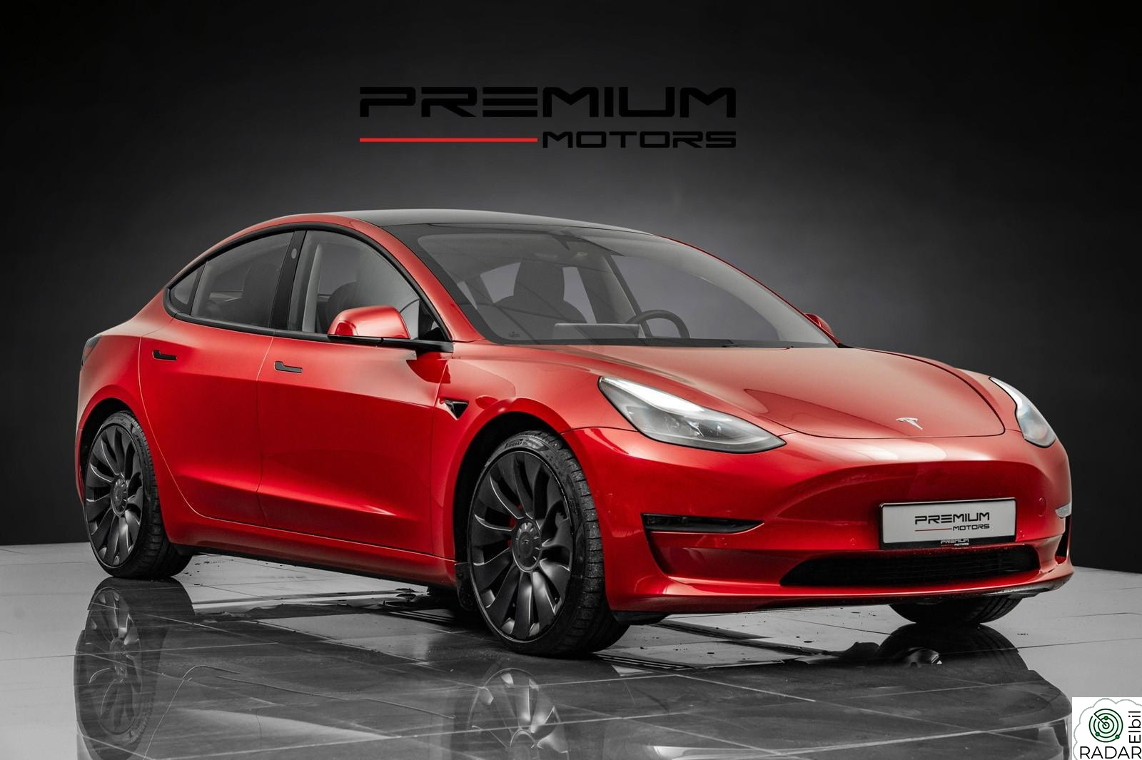 TESLA Model 3 Performance AWD Facelift,Varmepumpe,Uberturbine,1Eier