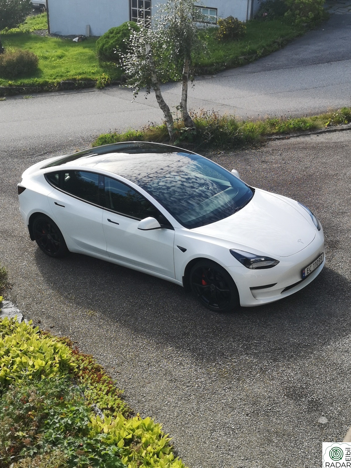 TESLA Model 3 Performance AWD