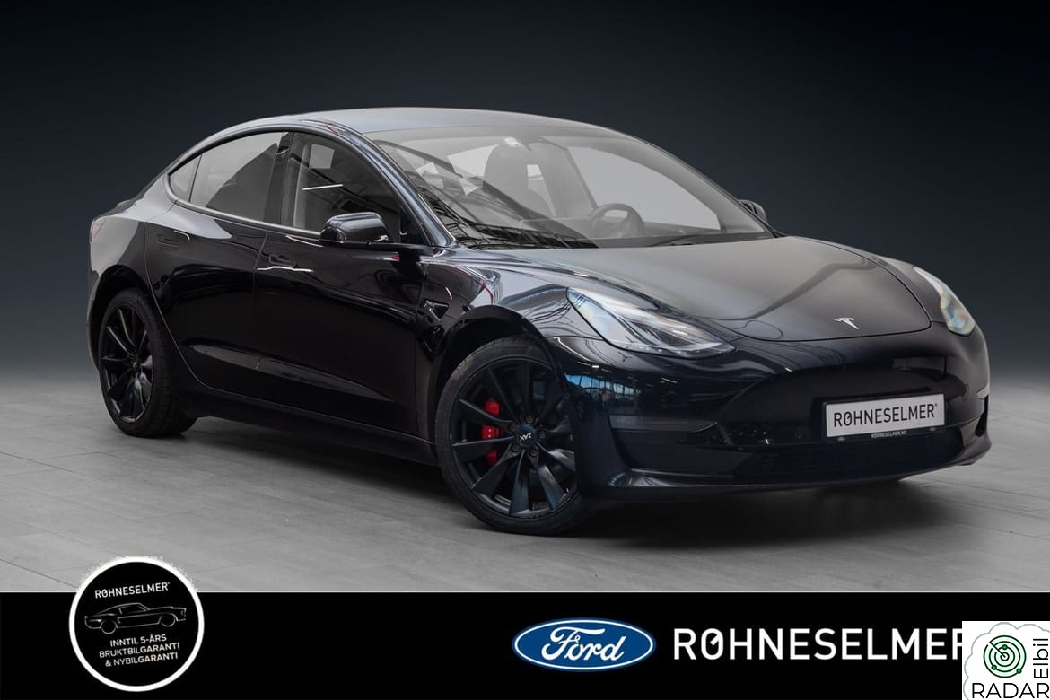TESLA Model 3 Long Range AWD
