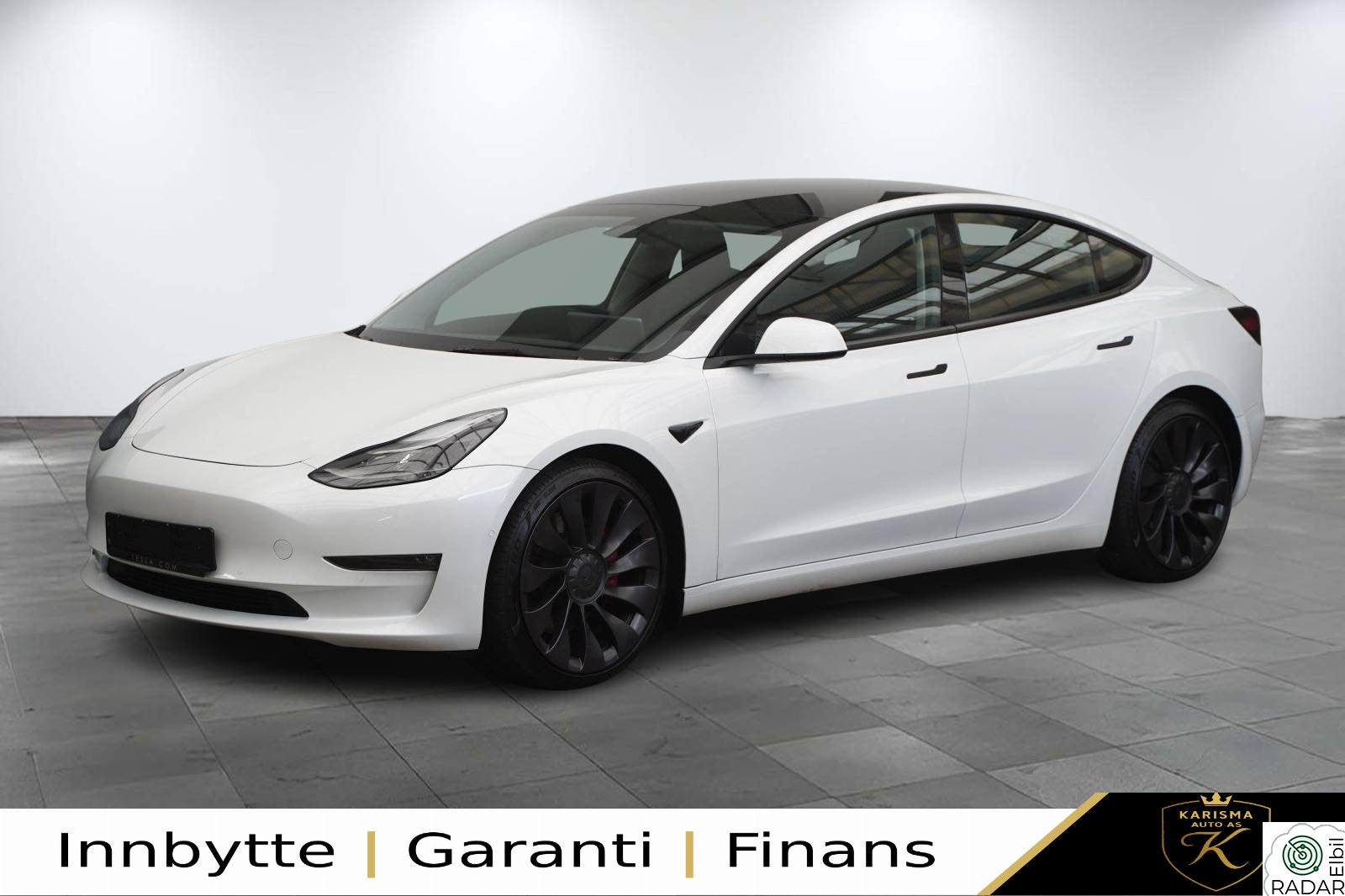 TESLA Model 3 Performance AWD 567km WLTP GARANTI/AUTOPILOT/2x 20
