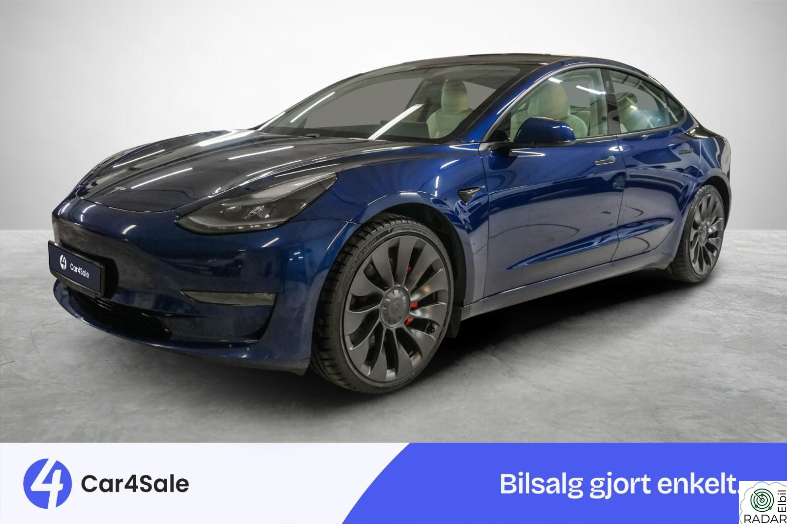 TESLA Model 3 Performance AWD 567km / AP / Premium / V.Pumpe / EU27++