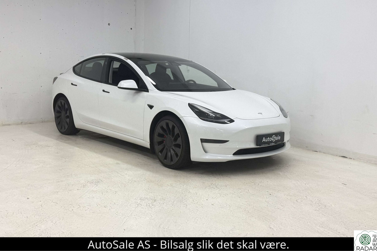 TESLA Model 3 Performance AWD/Premium/AP/Hifi/Vinterpakke/20+20