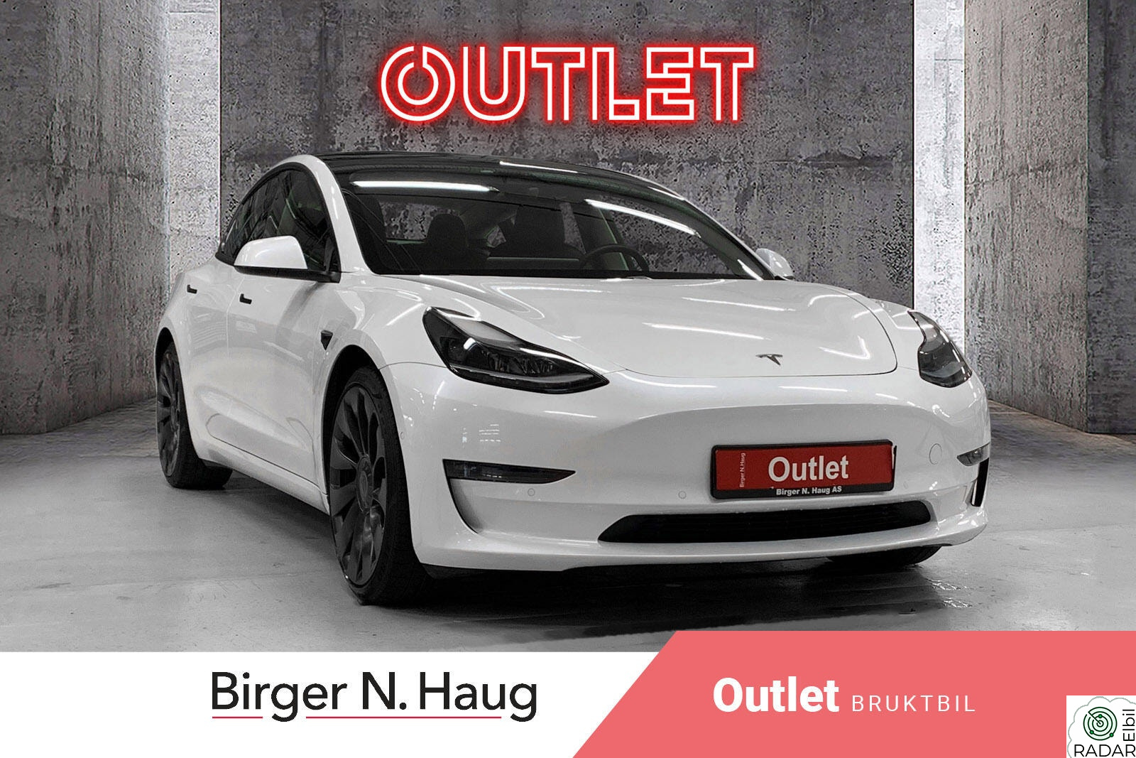TESLA Model 3 Performance AWD /OUTLET/EU27/PERFORMANCE