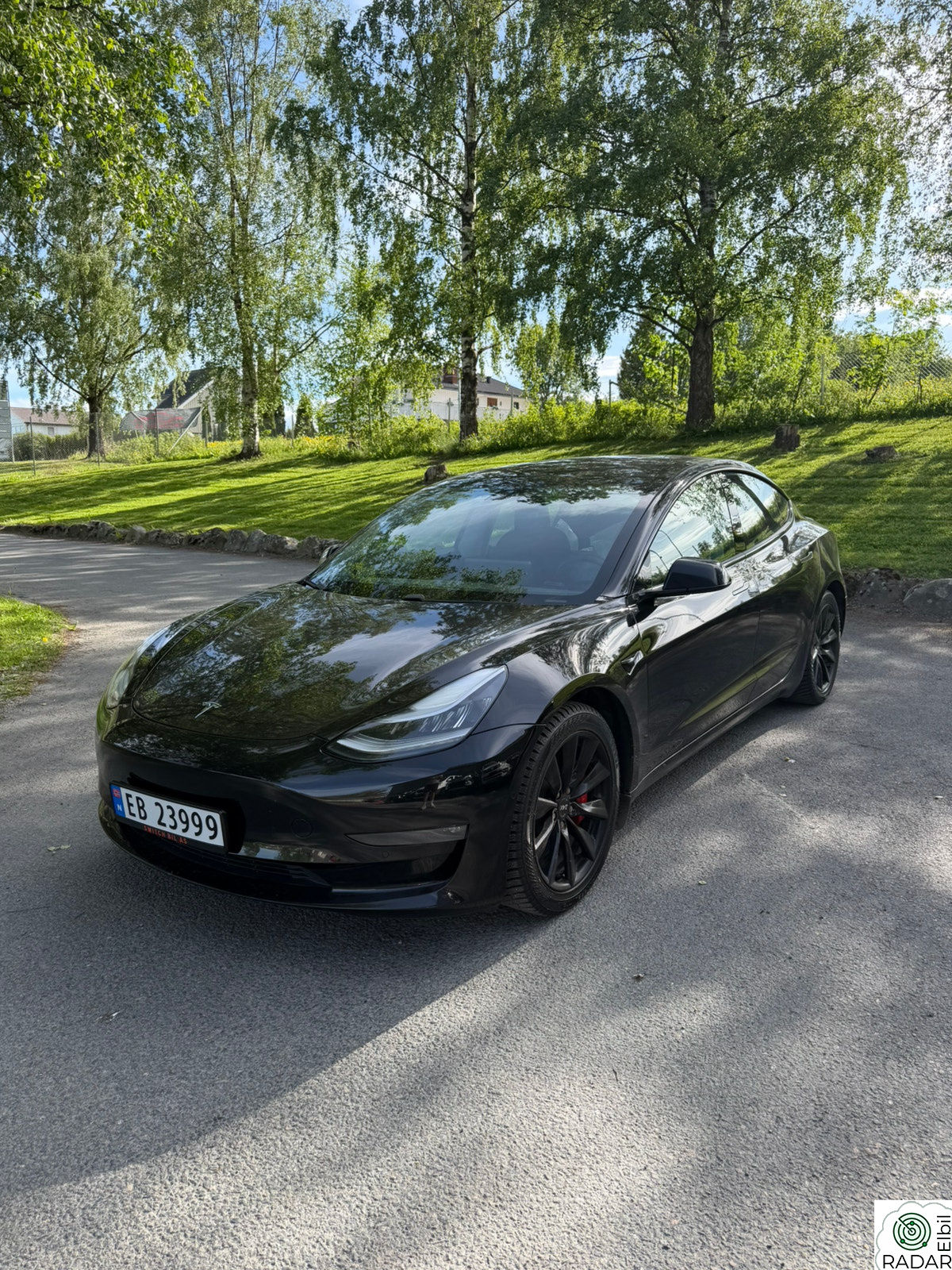 TESLA Model 3 Performance AWD