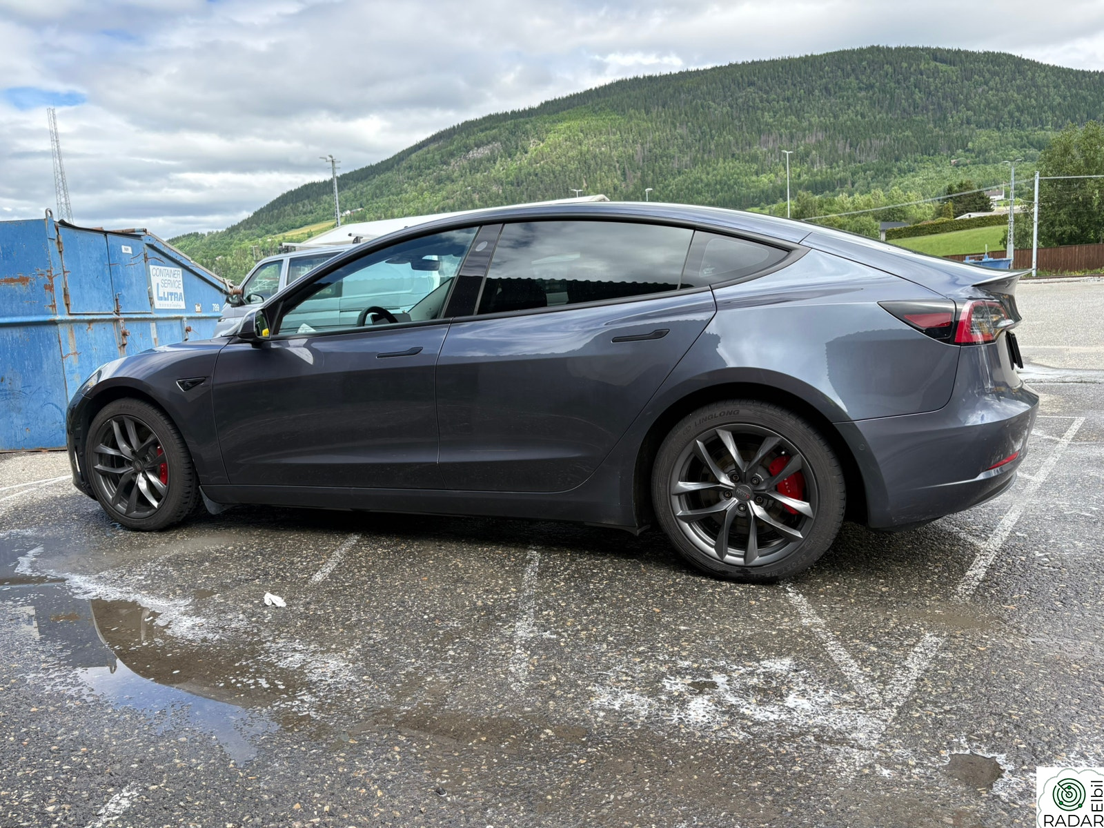 TESLA Model 3 Performance AWD, Long Range
