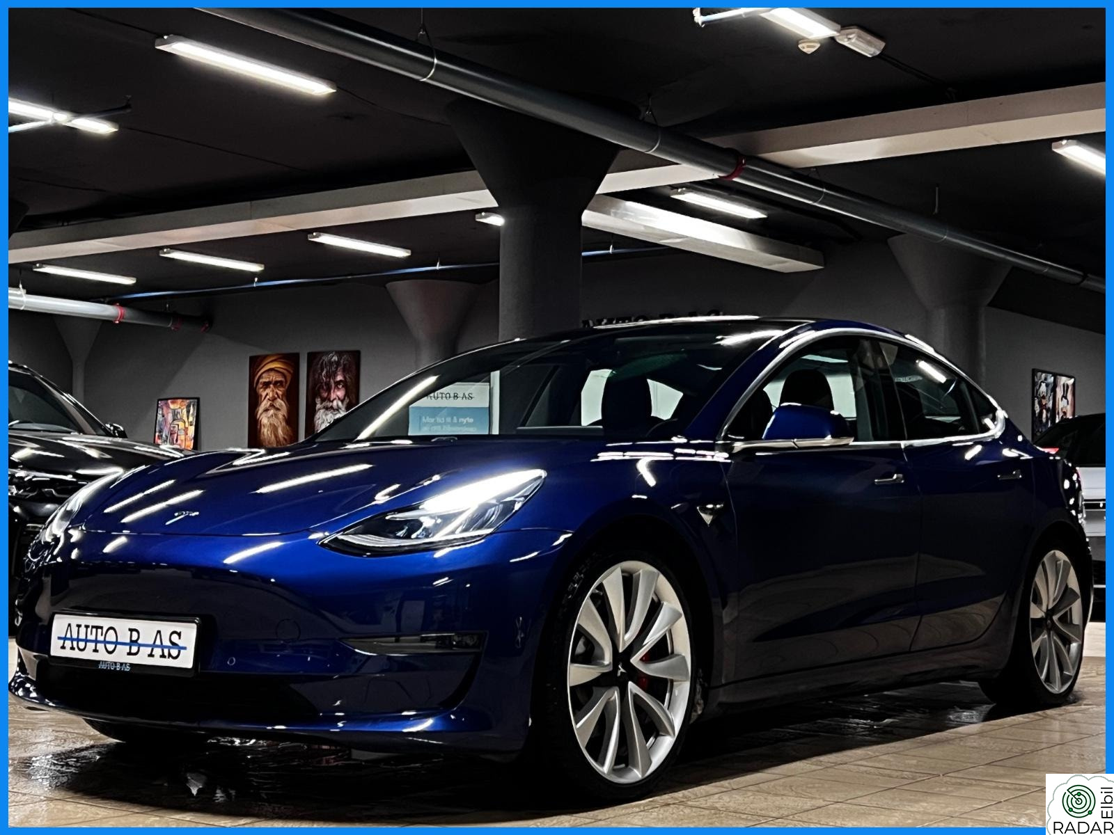TESLA Model 3 Performance / AWD / Skinn / AP / EU-03.2028