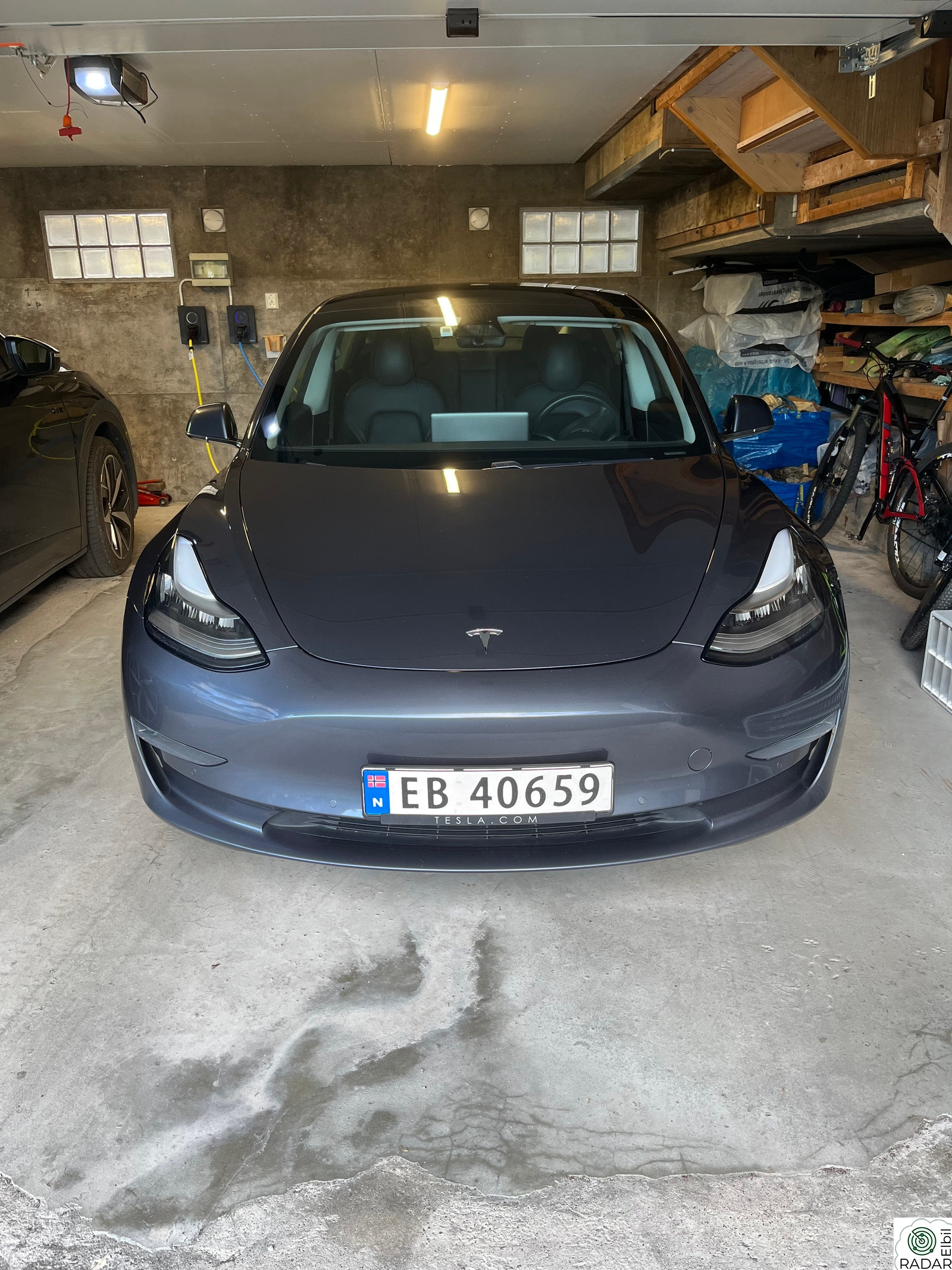 TESLA Model 3 Performance AWD 1 eier/530WLTP/Trackmode