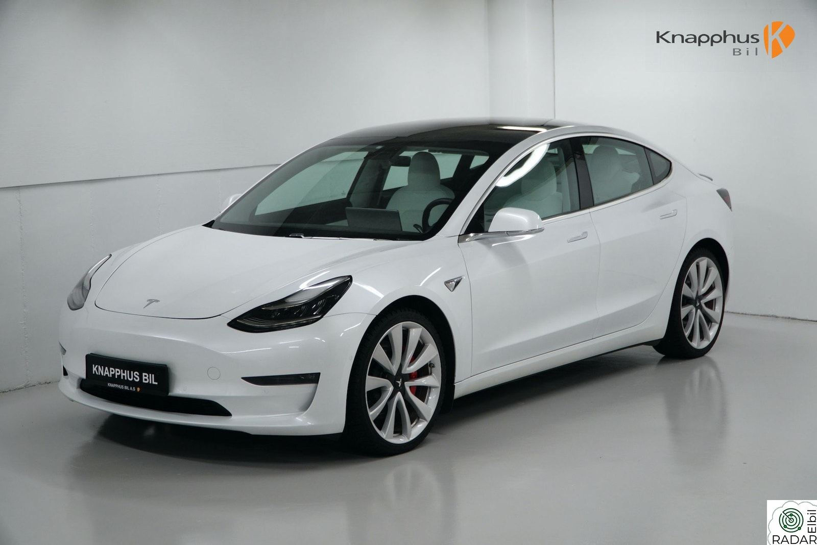 TESLA Model 3 Performance |AWD|Skinn|Kamera|Acc|Carplay