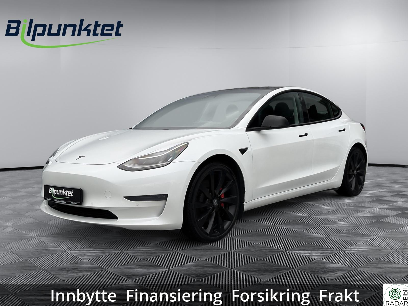 TESLA Model 3 Performance/AWD/Autopilot/Skinn/Pano/Memory/Navi/Kamera
