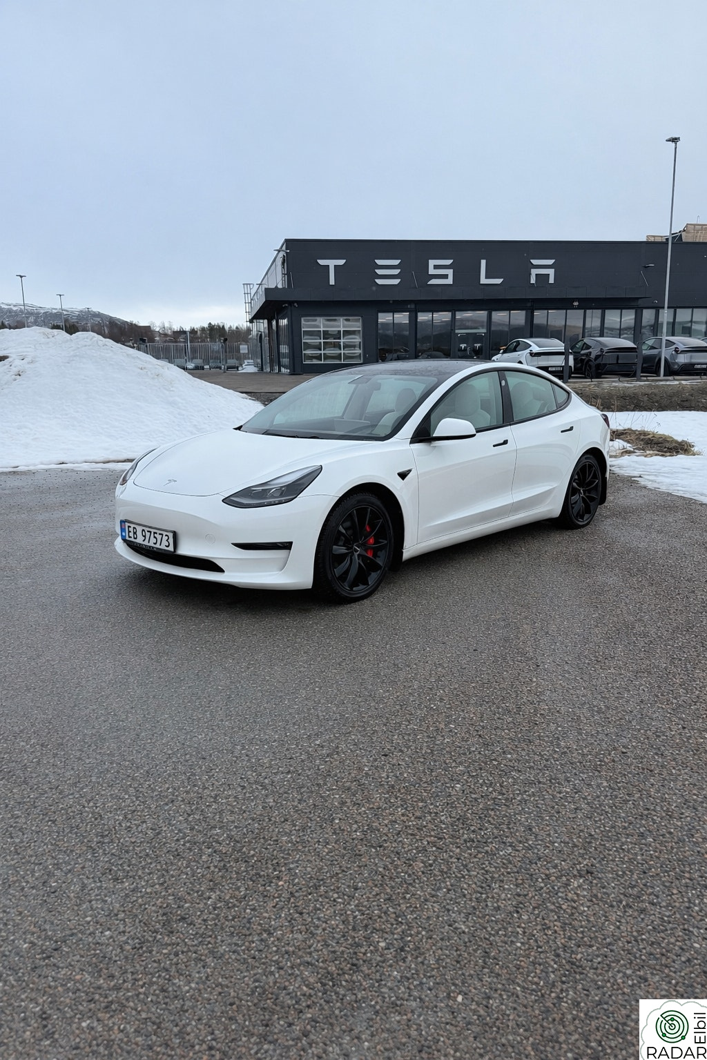 TESLA Model 3 Performance AWD