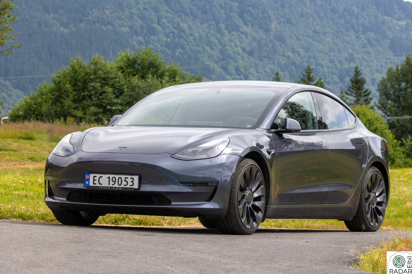 TESLA Model 3 Performance AWD