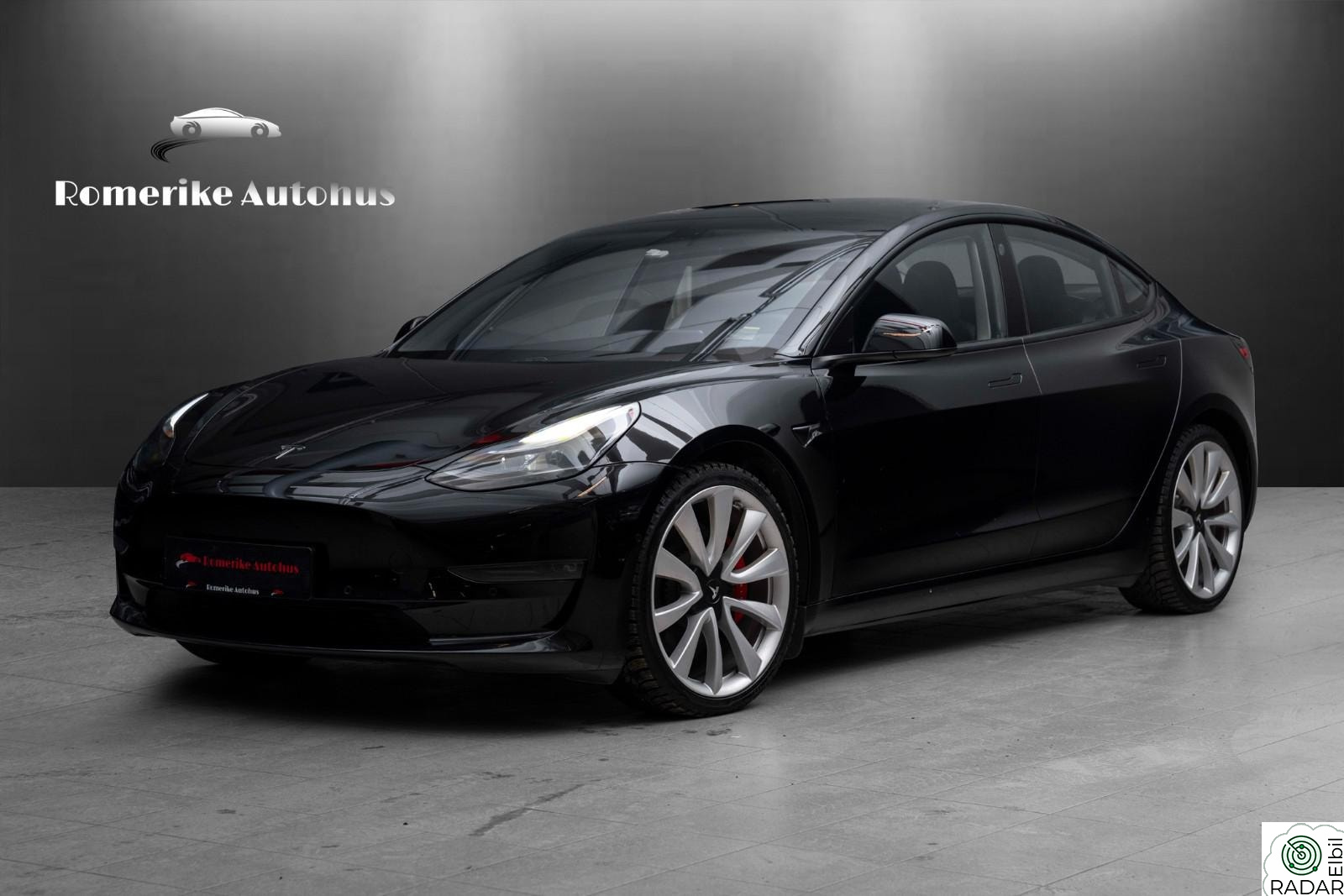 TESLA Model 3 PERFORMANCE AWD // TrackMode, PremiumLyd, 20" Perf+++