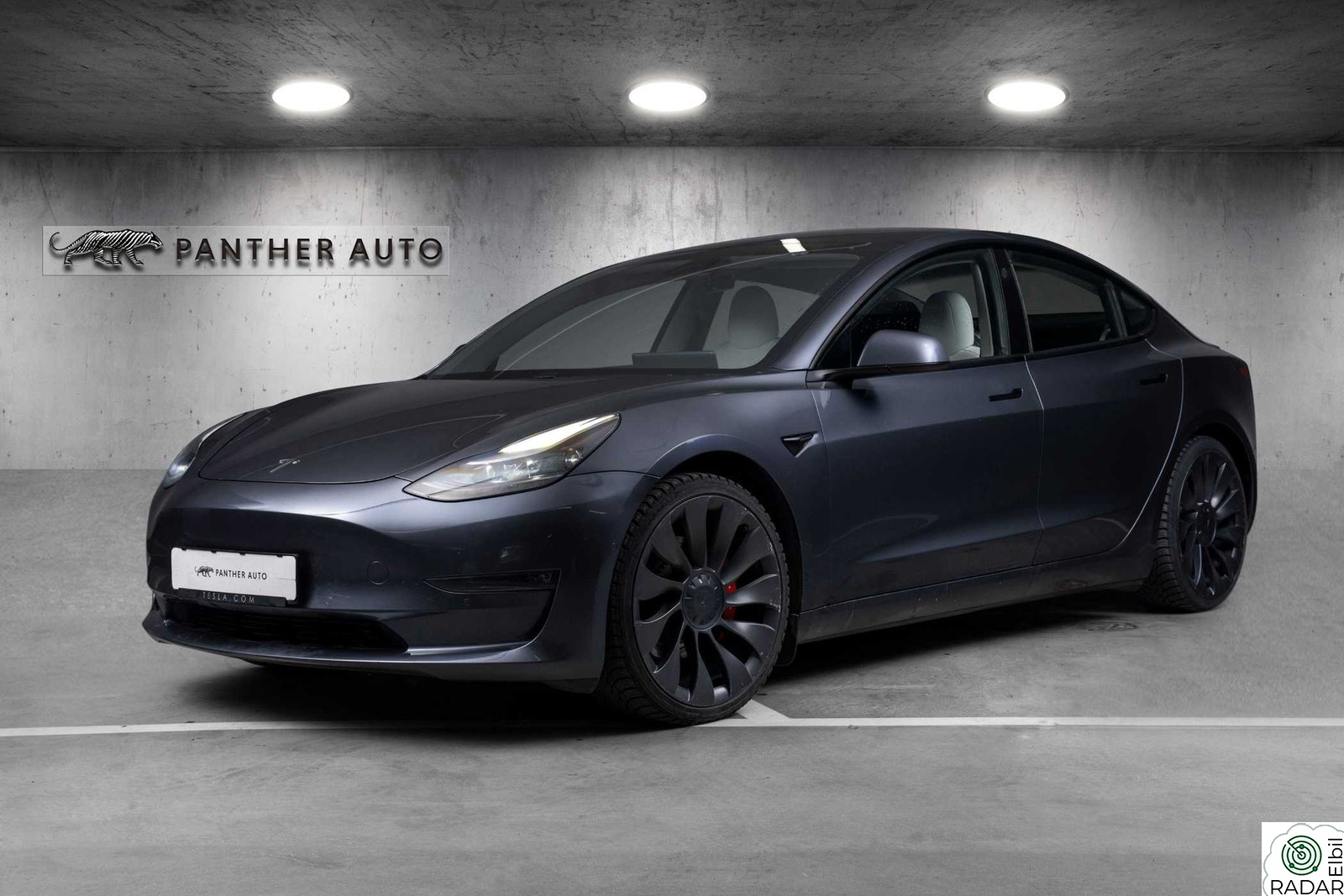 TESLA Model 3 Performance AWD | Facelift | Varmepumpe | Uberturbine
