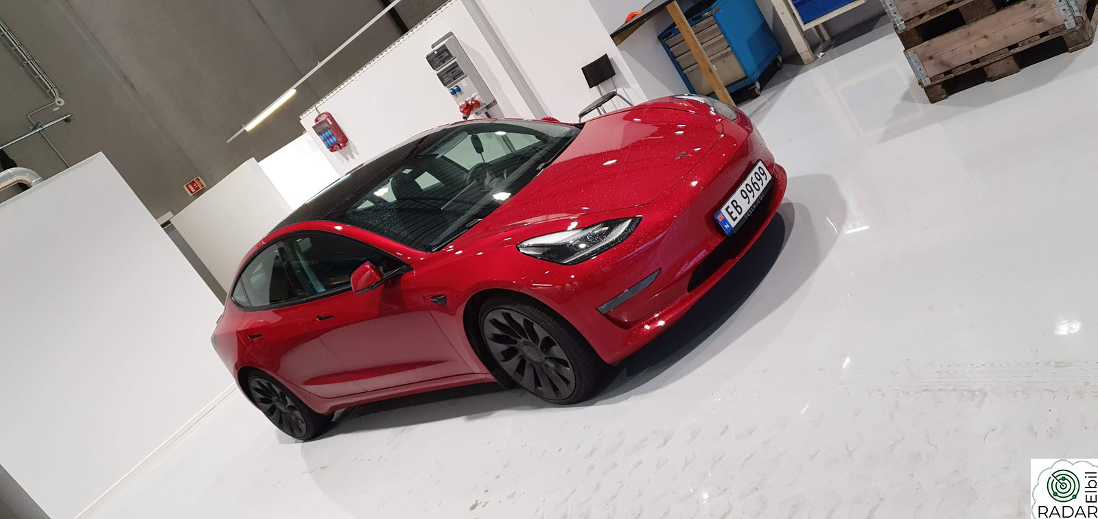 TESLA Model 3 Performance FSD