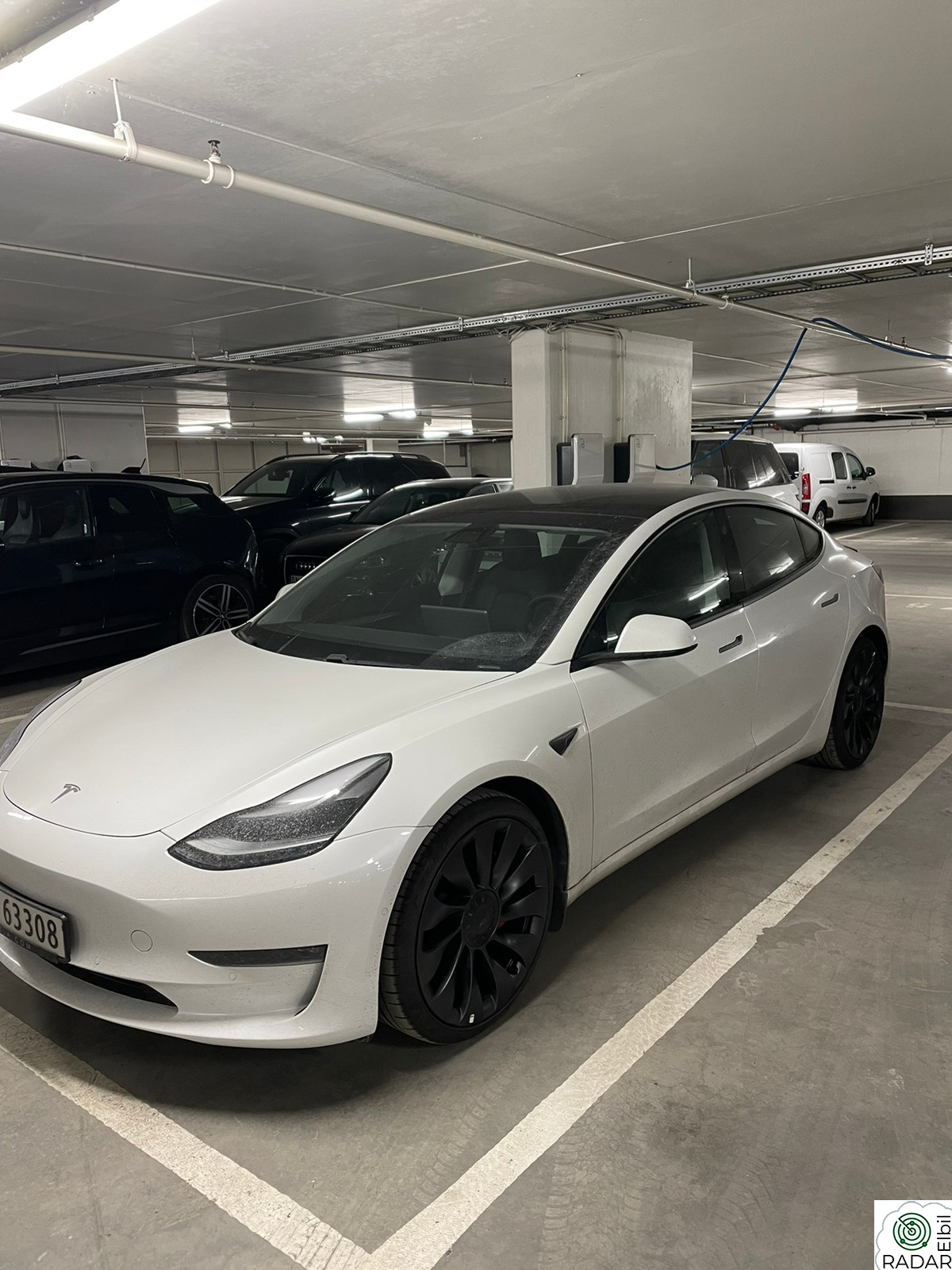 TESLA Model 3 Performance AWD