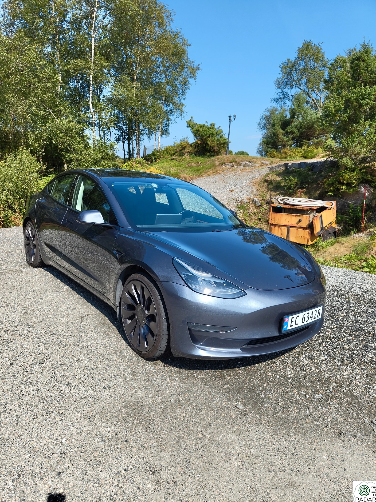 TESLA Model 3 Performance Premium Ny EU ok