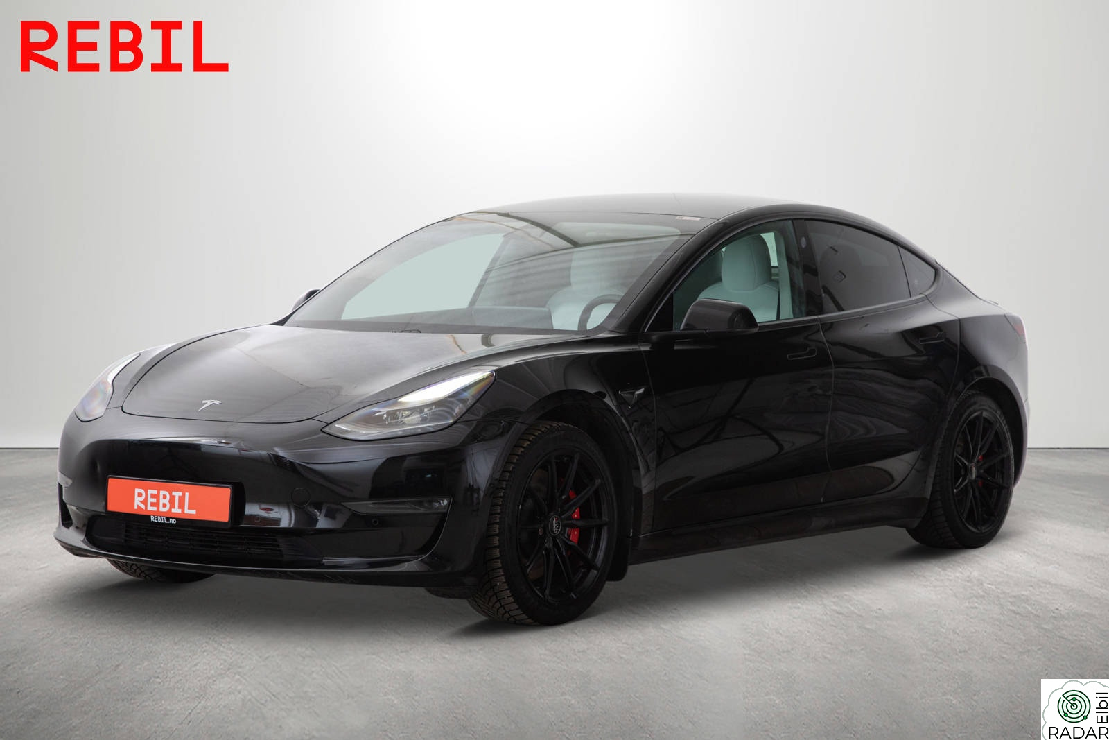 TESLA Model 3 567km (75 KWh) Performance/Prem-Lyd/Skinn/Pano/El.bak