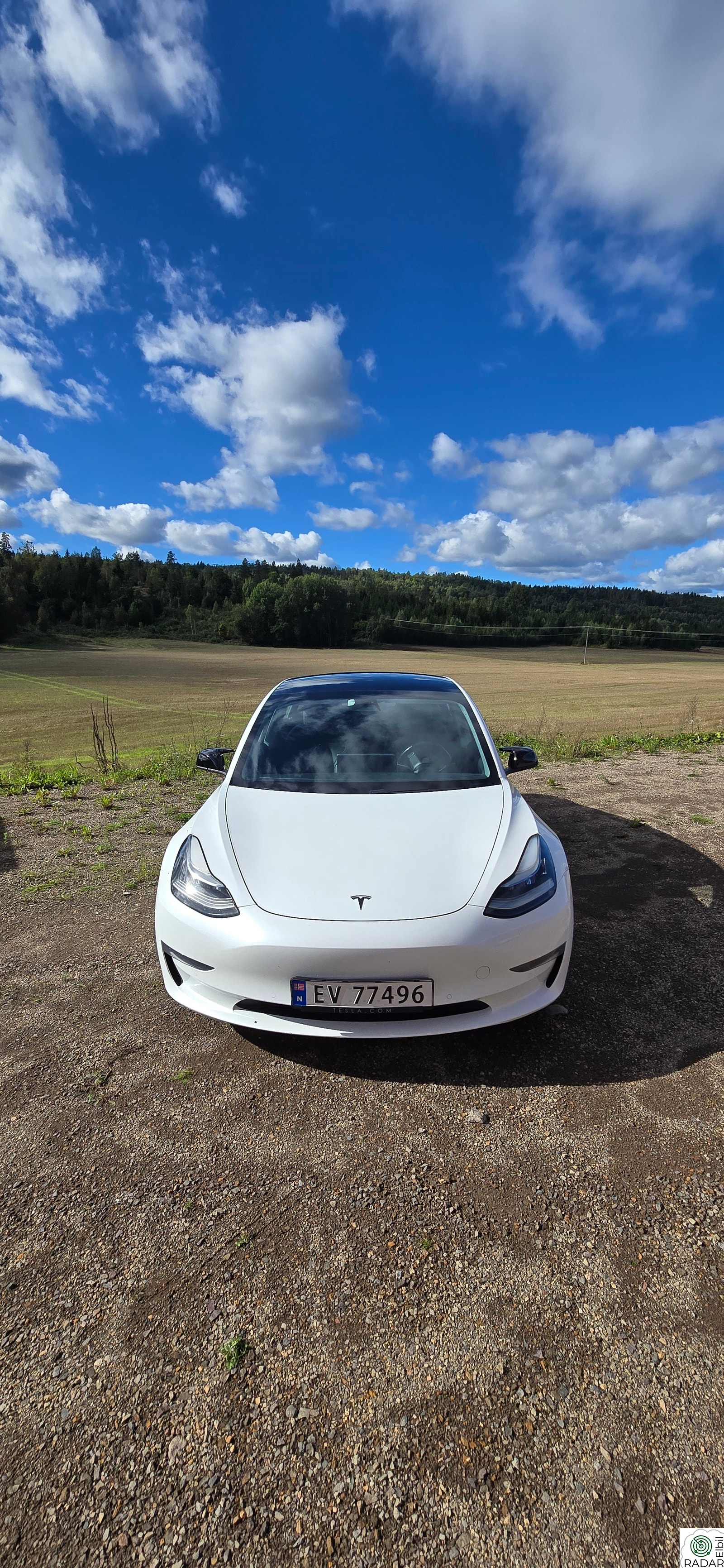 TESLA Model 3 Long range AWD