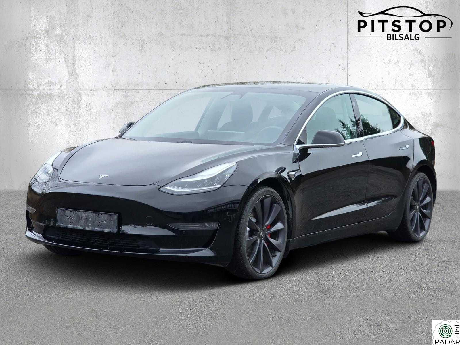 TESLA Model 3 AWD Performance Autopilot HW3 Premium Euok 09/28