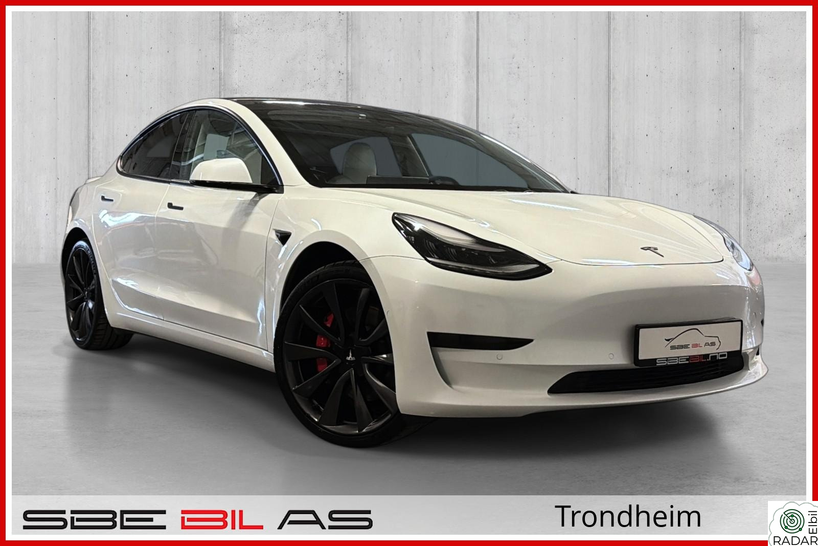 TESLA Model 3 Performance AWD Premium Pano/ACC/Kam/FSD/Navi/LED/AP+++
