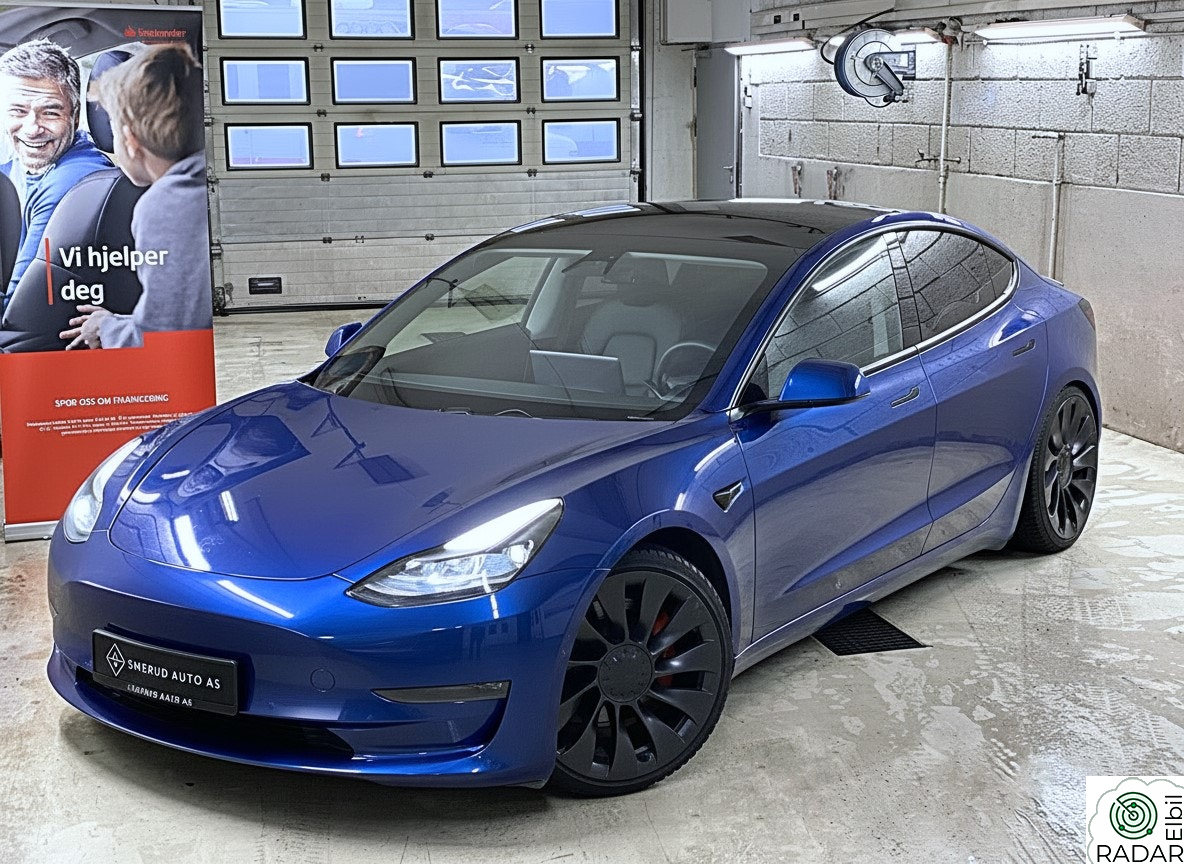 TESLA Model 3 Performance | 4X4 | Autopilot | Premium | Trackmode