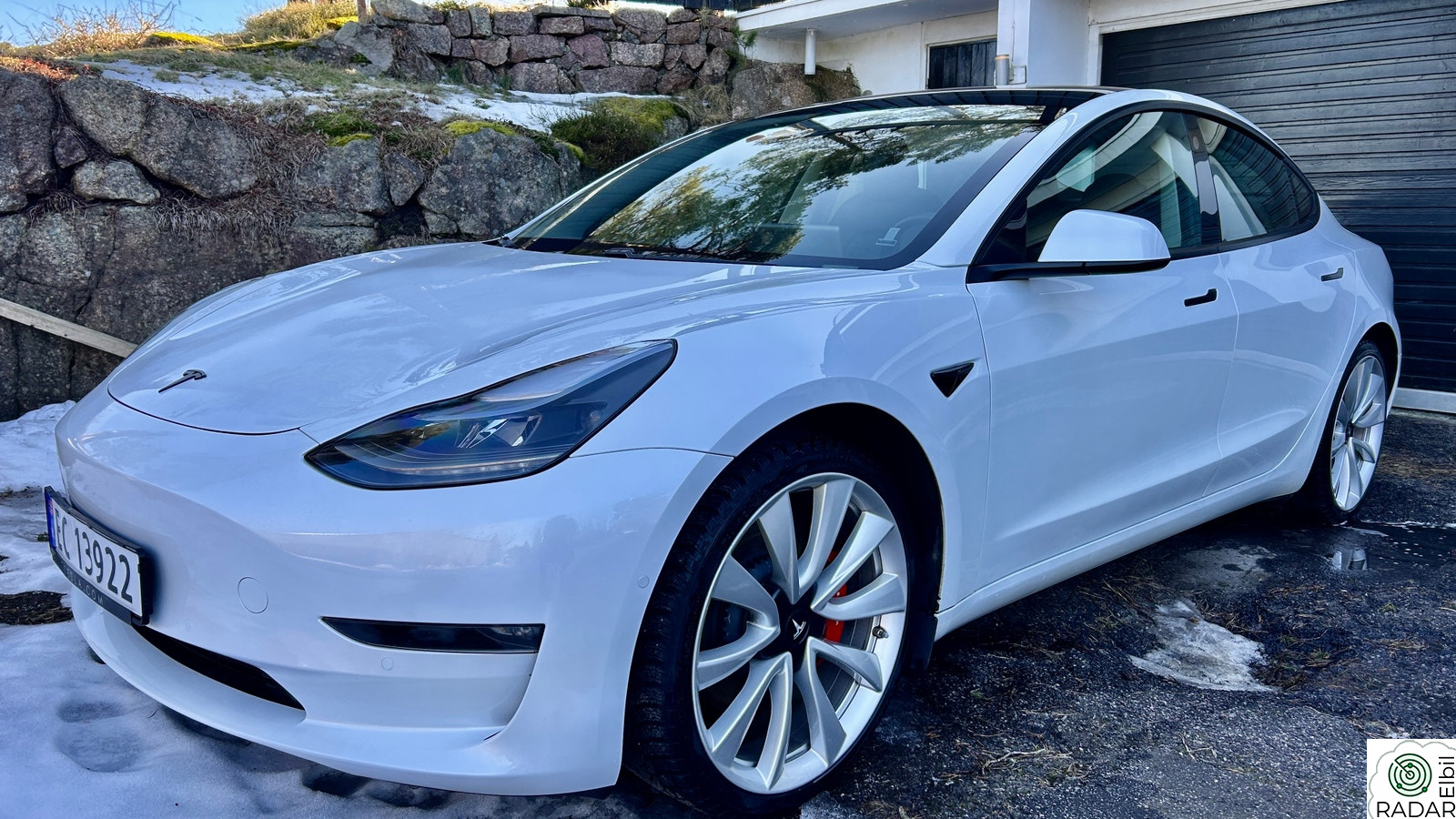 TESLA Model 3 Performance AWD