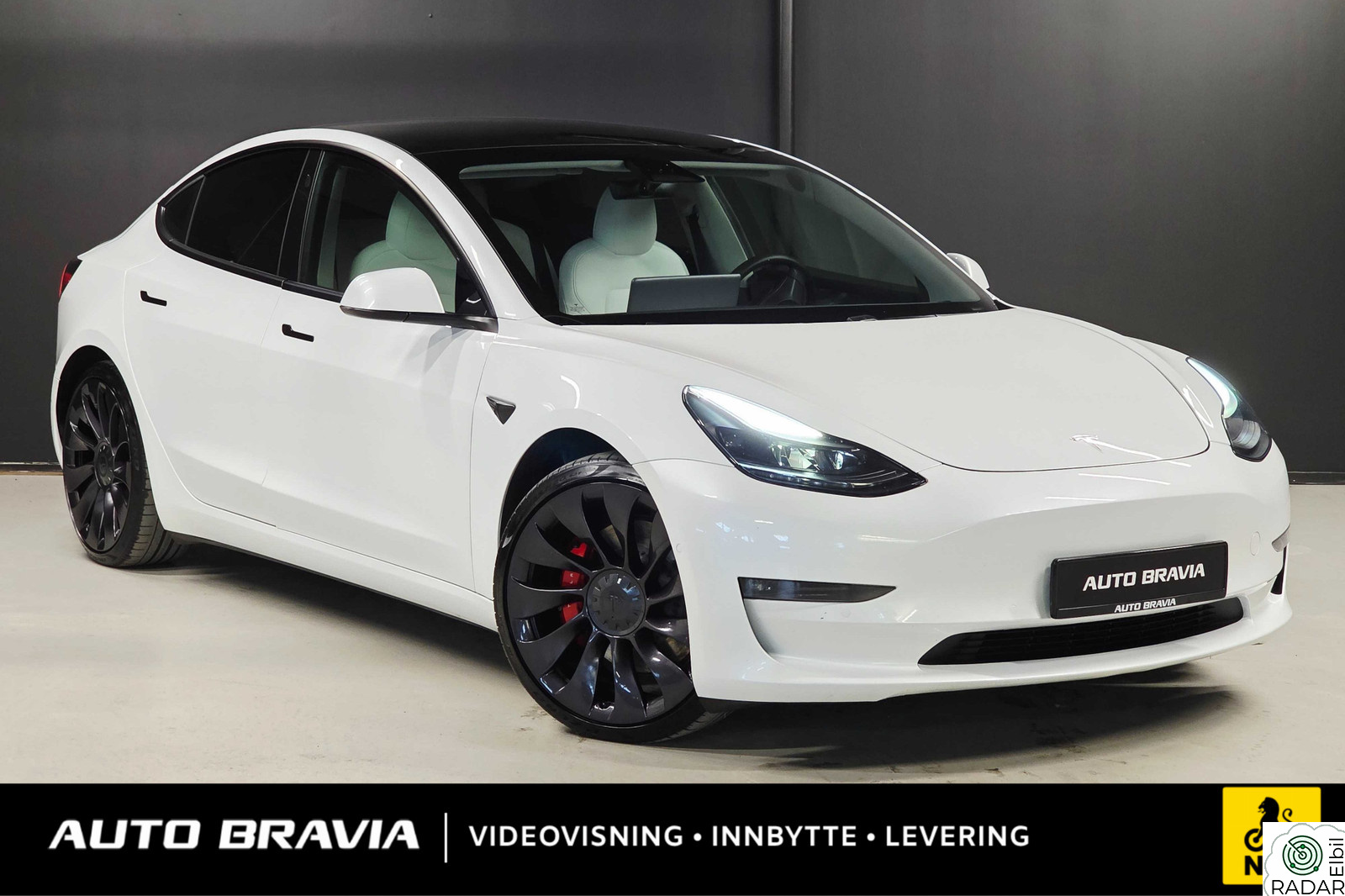TESLA Model 3 PERFORMANCE/DUAL MOTOR/ENHANCED AUTOPILOT/V.PUMPE/NAF++