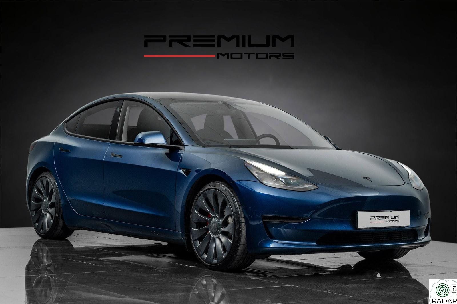 TESLA Model 3 Performance AWD Facelift,Varmepumpe,Uberturbine,1Eier