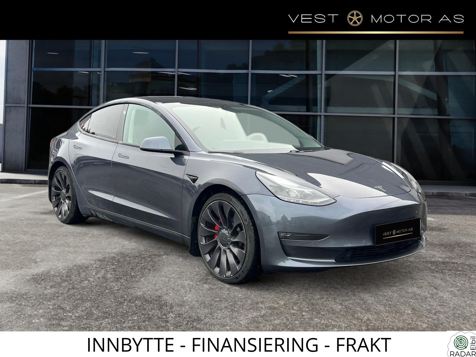 TESLA Model 3 Performance AWD AP/Premium/HiFi/Carbon/S+V