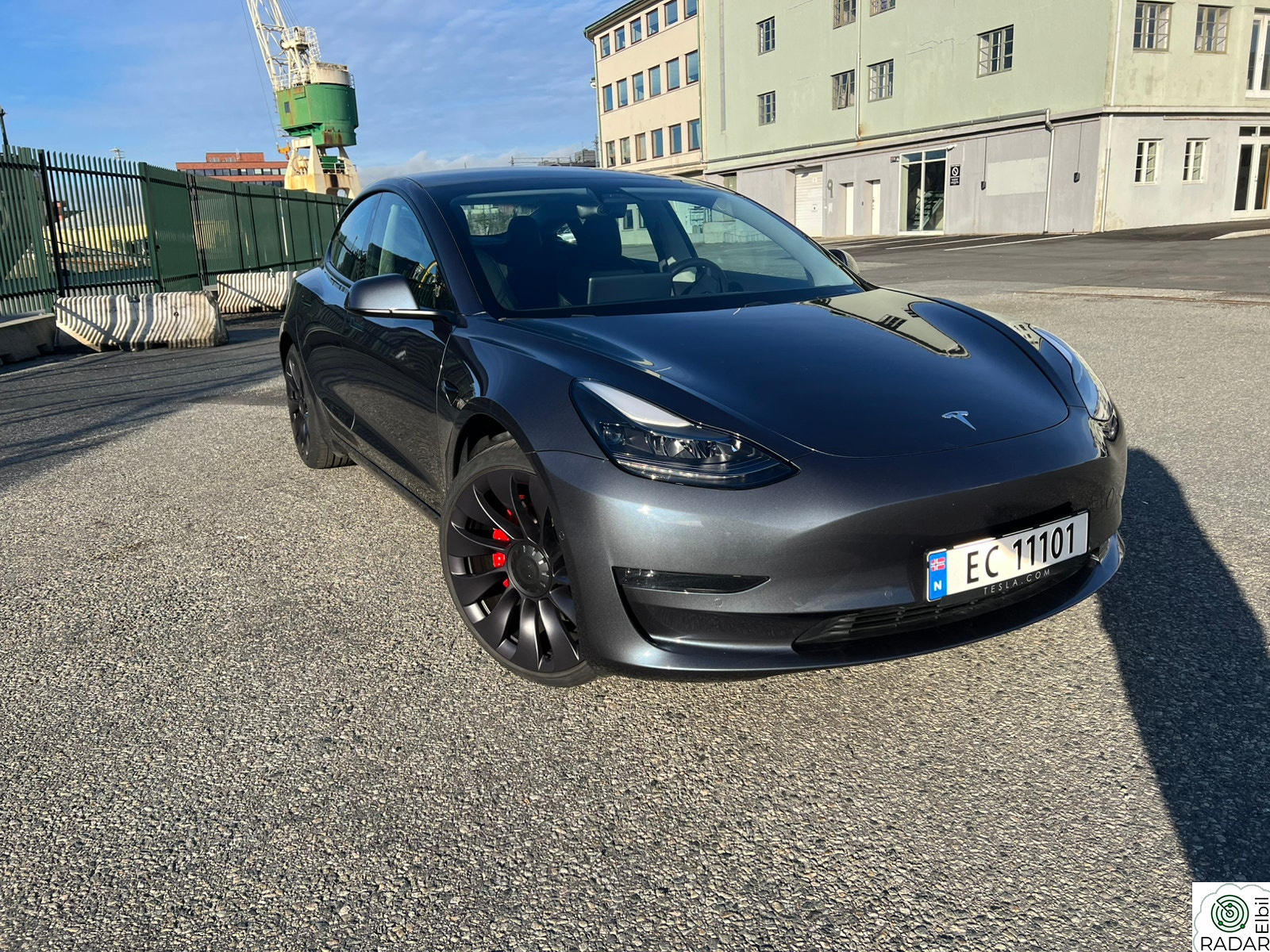 TESLA Model 3 Performance AWD