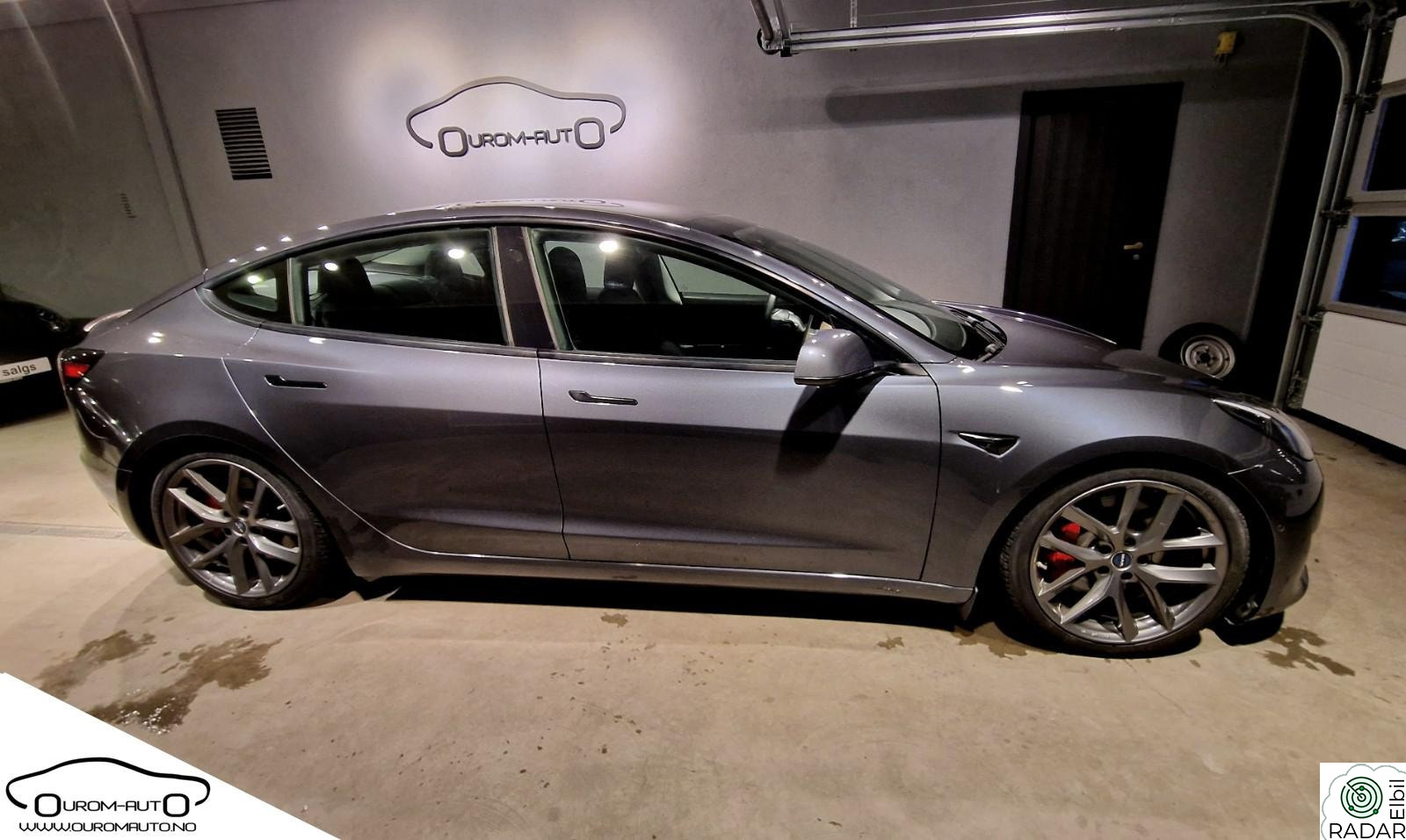 TESLA Model 3 Performance, Premium, AWD, , H&R senk