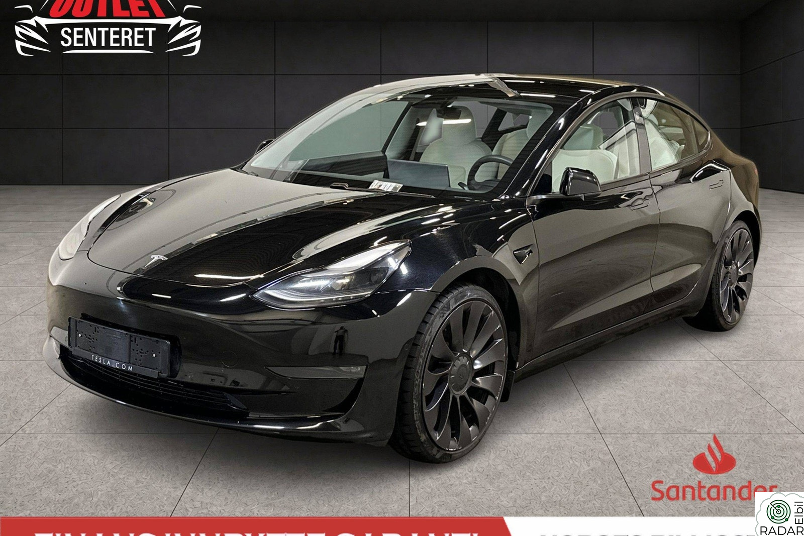 TESLA Model 3 PERFORMANCE FSDVARMEPUMPE513HK 567 KM