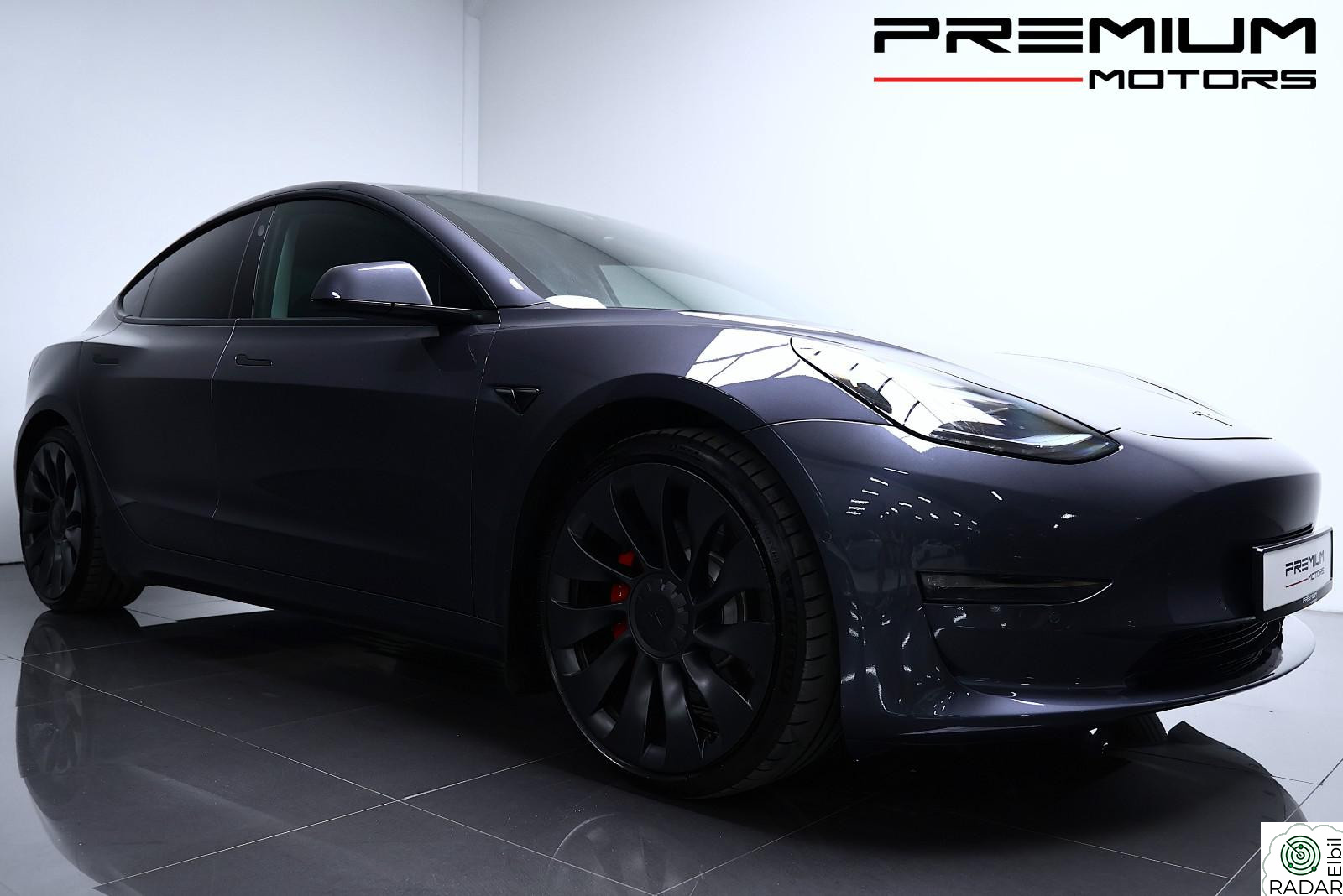 TESLA Model 3 Performance AWD Facelift,Varmepumpe,Uberturbine.1Eier