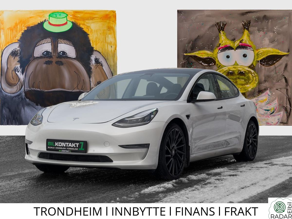 TESLA Model 3 PERFORMANCE I AUTOPILOT I ACC I ÜBERTURBINE