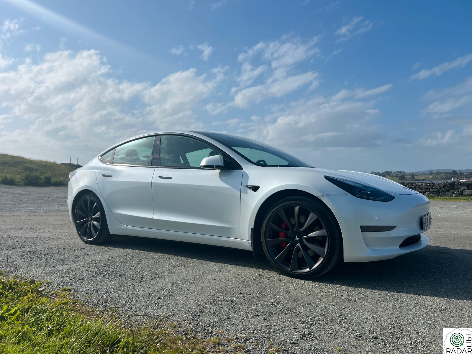 TESLA Model 3 Performance AWD