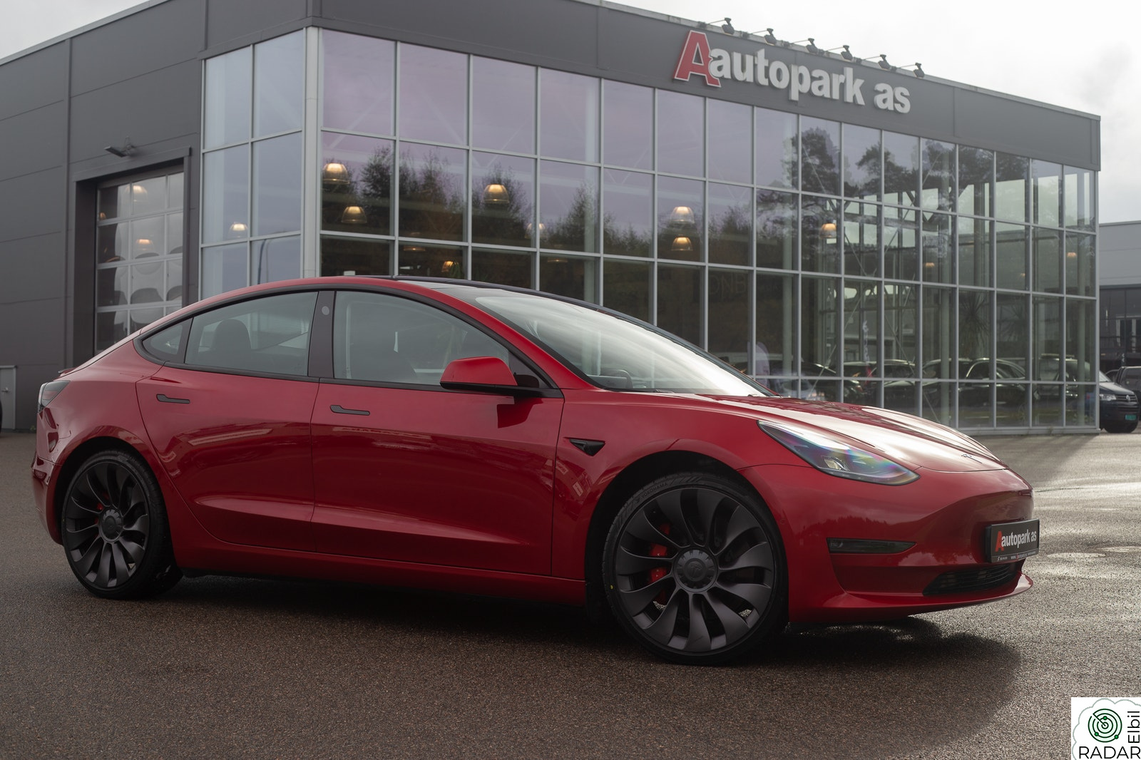 TESLA Model 3 Performance AWD/GLASSTAK/SKINN/P.KLIMA/EN-EIER++