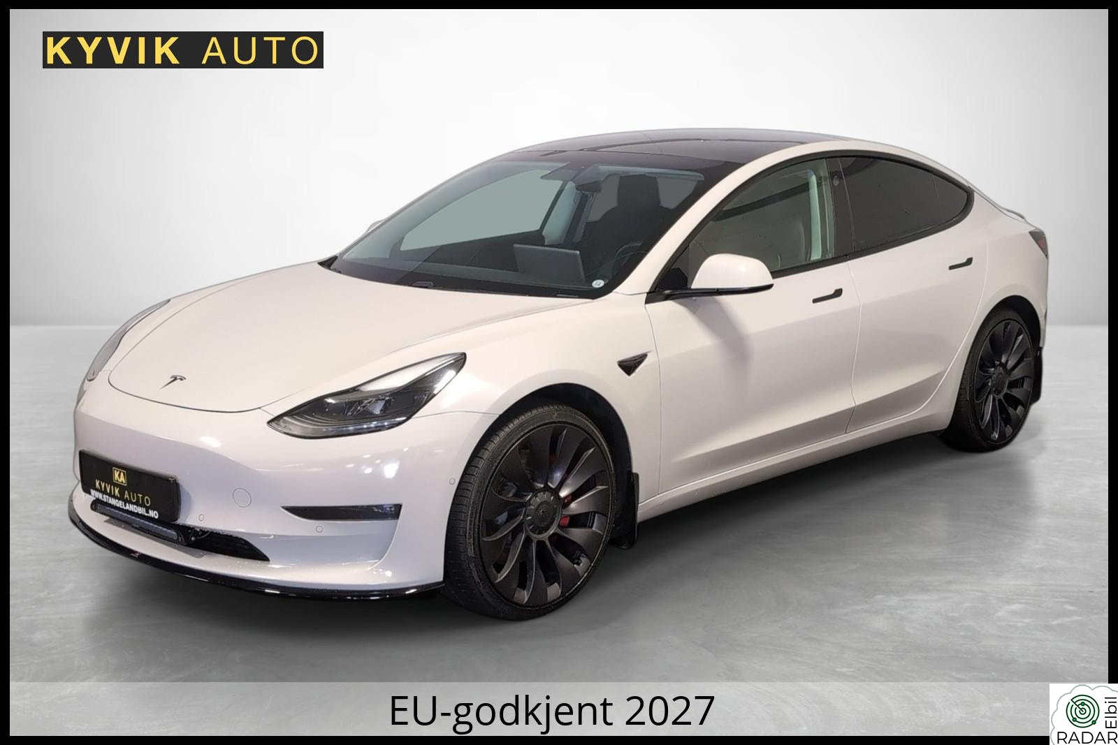 TESLA Model 3 513HK/PERFORMANCE/AWD/SKINN/Premium/EU27++