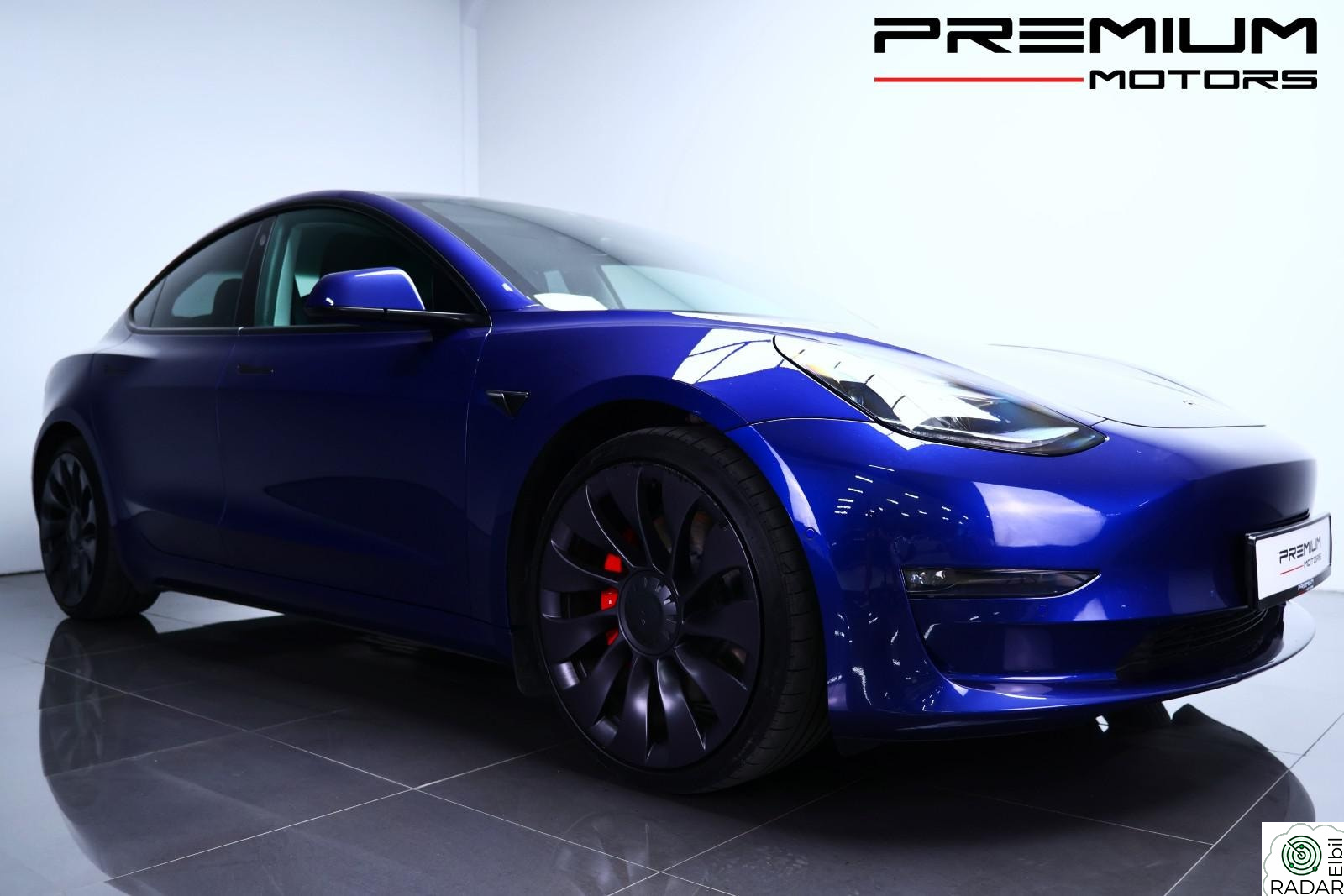 TESLA Model 3 Performance AWD Facelift,Varmepumpe,Uberturbine,1Eier