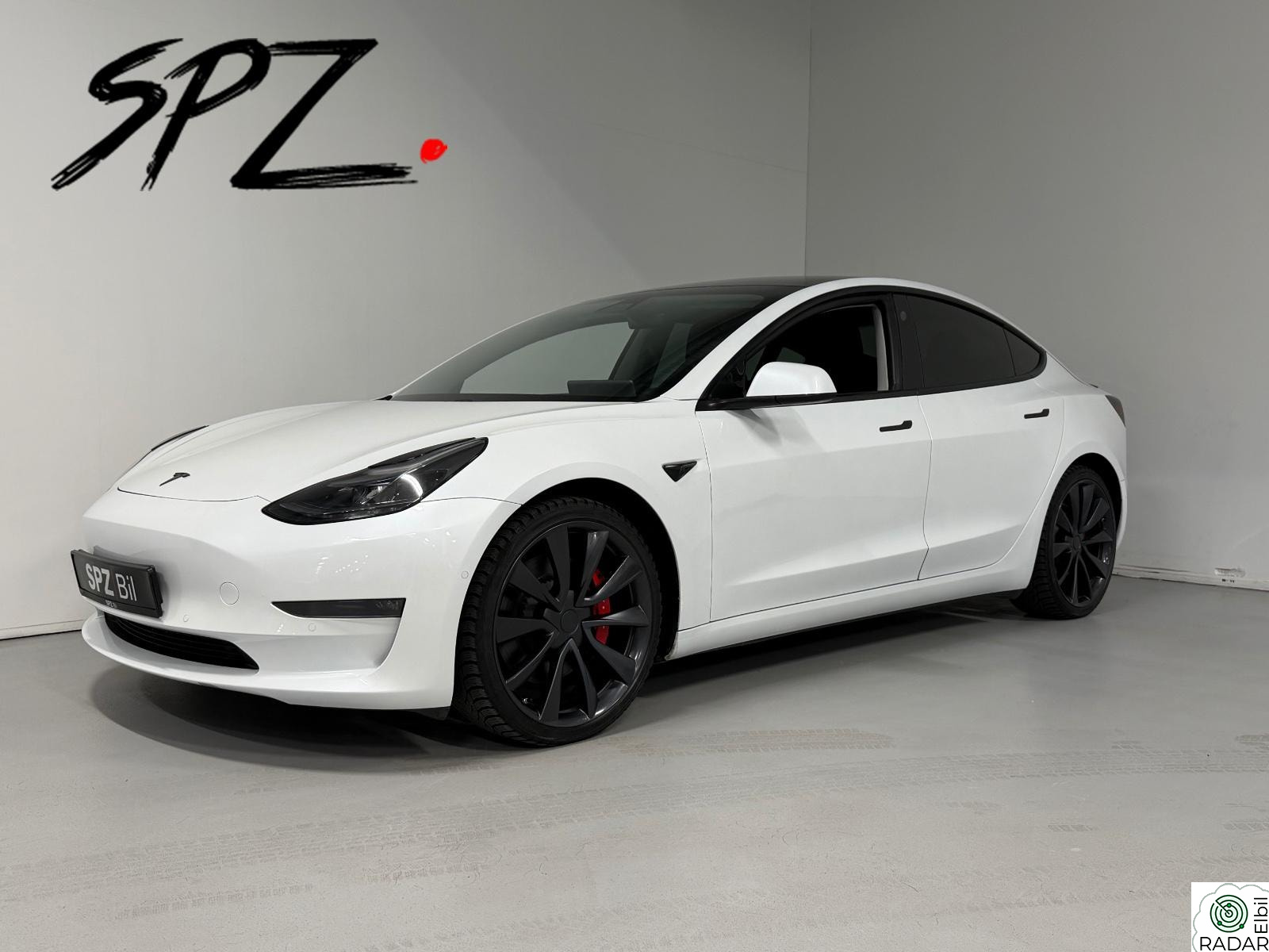 TESLA Model 3 PERFORMANCE PANORAMA PREMIUM 24MND GARANTI