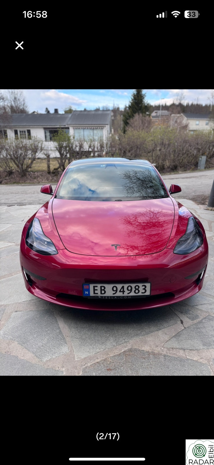 TESLA Model 3 Performance AWD