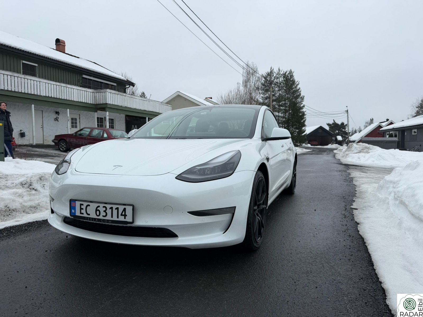 TESLA Model 3 Performance AWD
