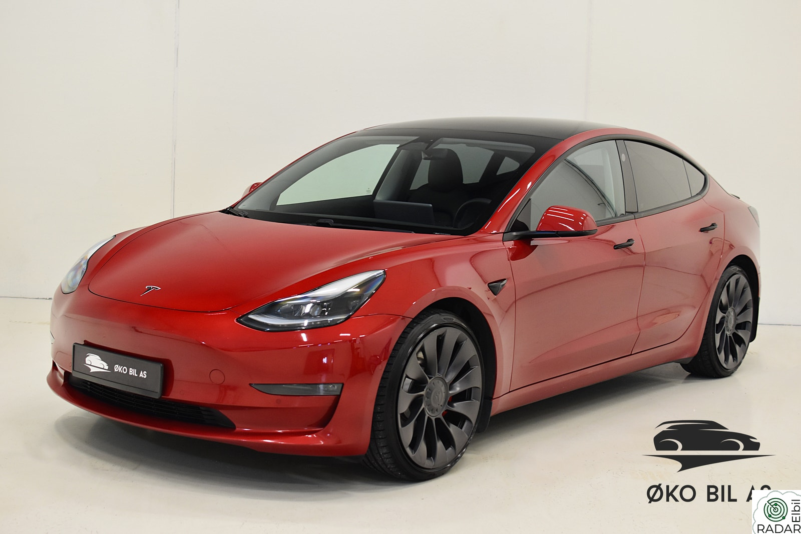 TESLA Model 3 Performance AWD