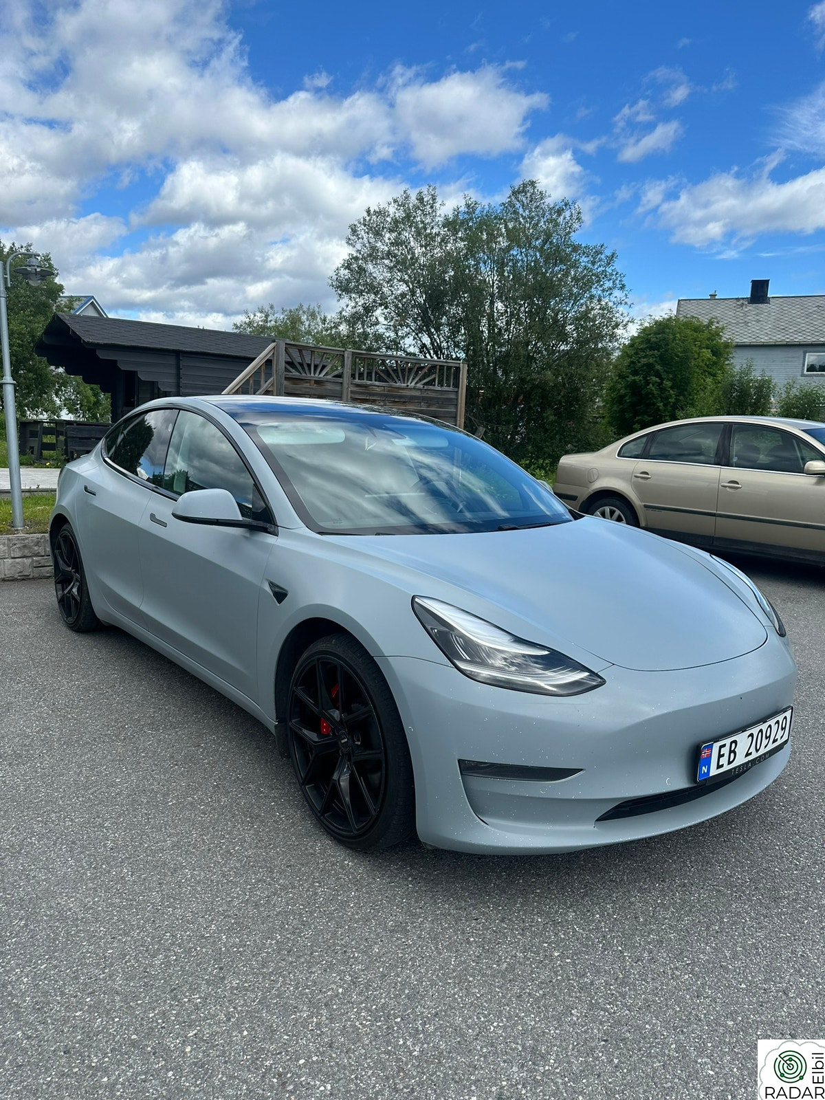 TESLA Model 3 PERFORMANCE / TRACK MODE / LONG RANGE / AWD